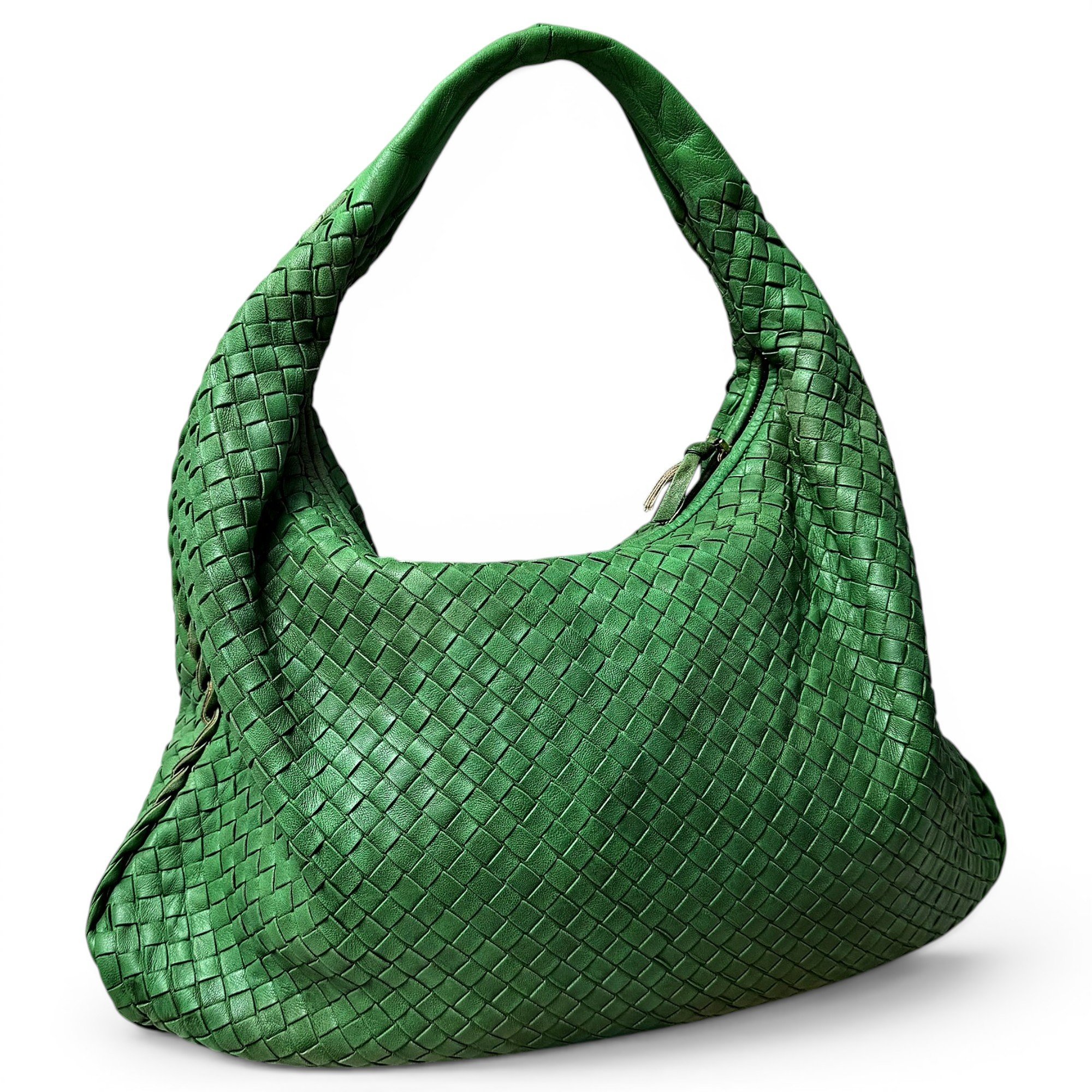 Veneta leather handbag