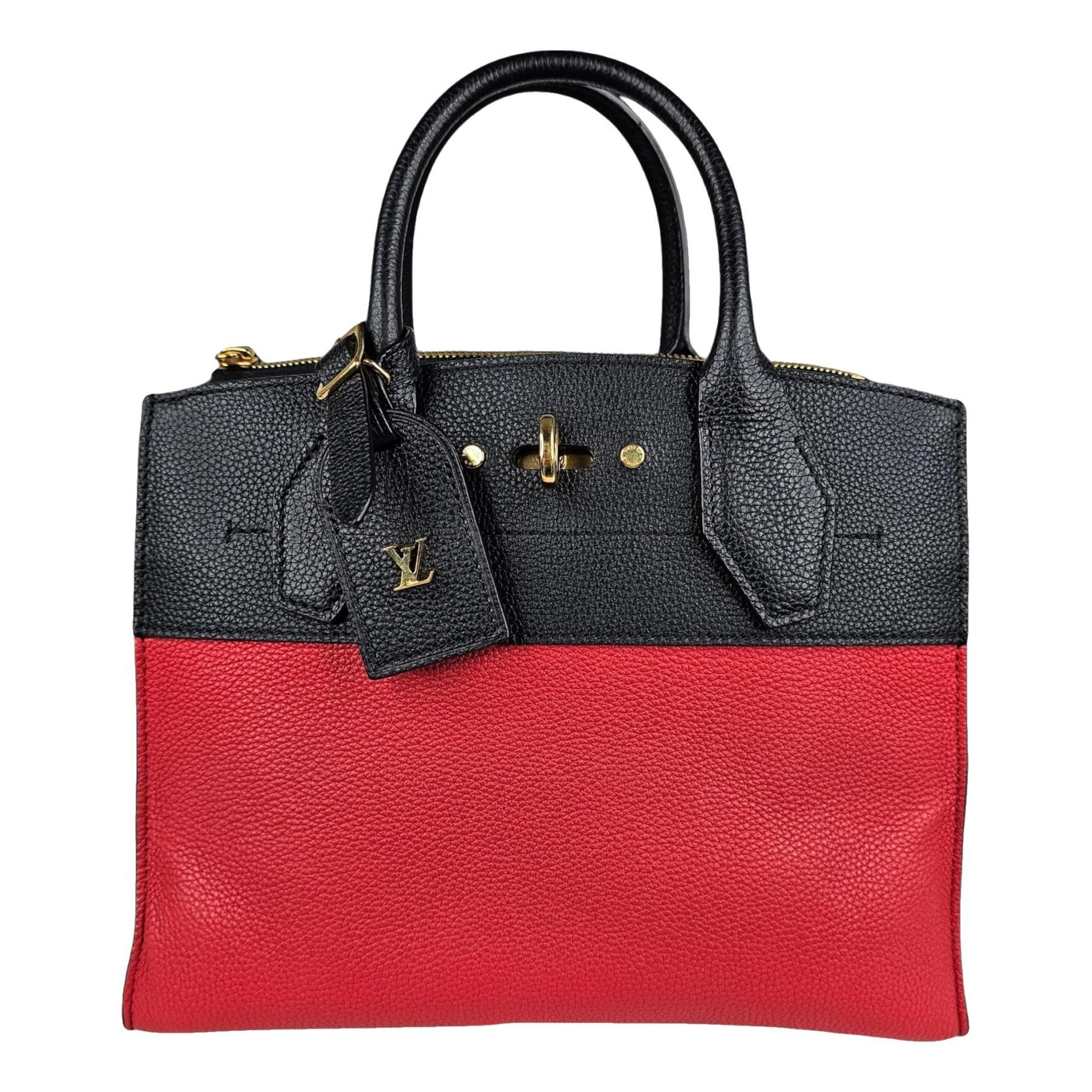 City Steamer leather handbag