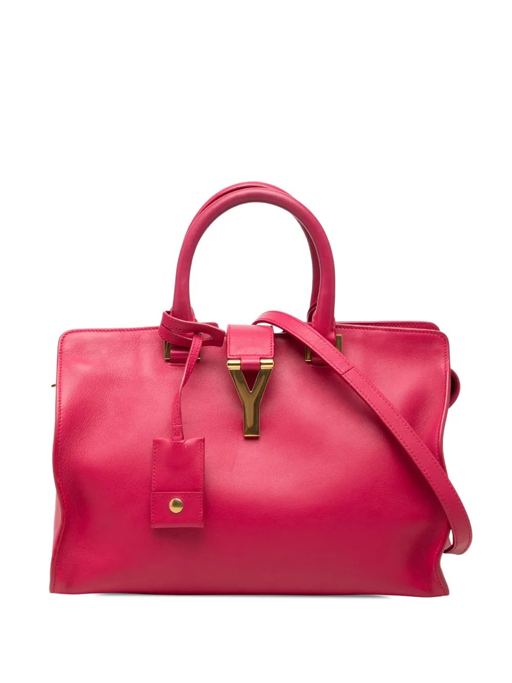 2012-2014 Small Calfskin Cabas Chyc satchel