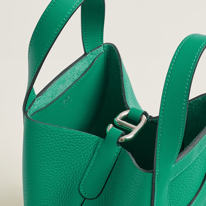 Vert Vertigo Hermès In-the-loop 18 Bag
