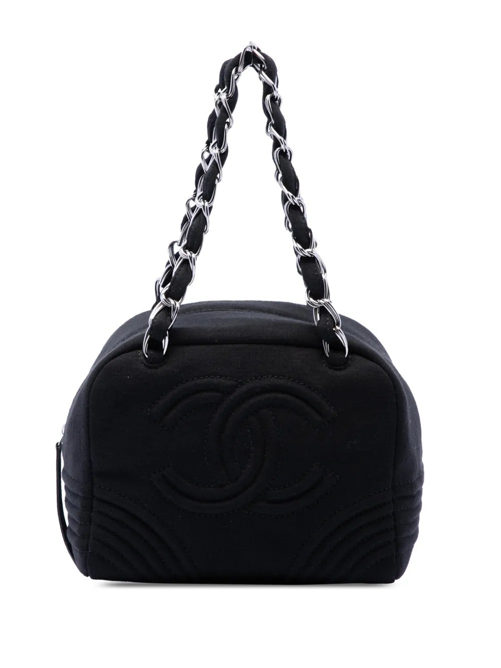 2004-2005 Small CC Jersey Bowler Bag handbag