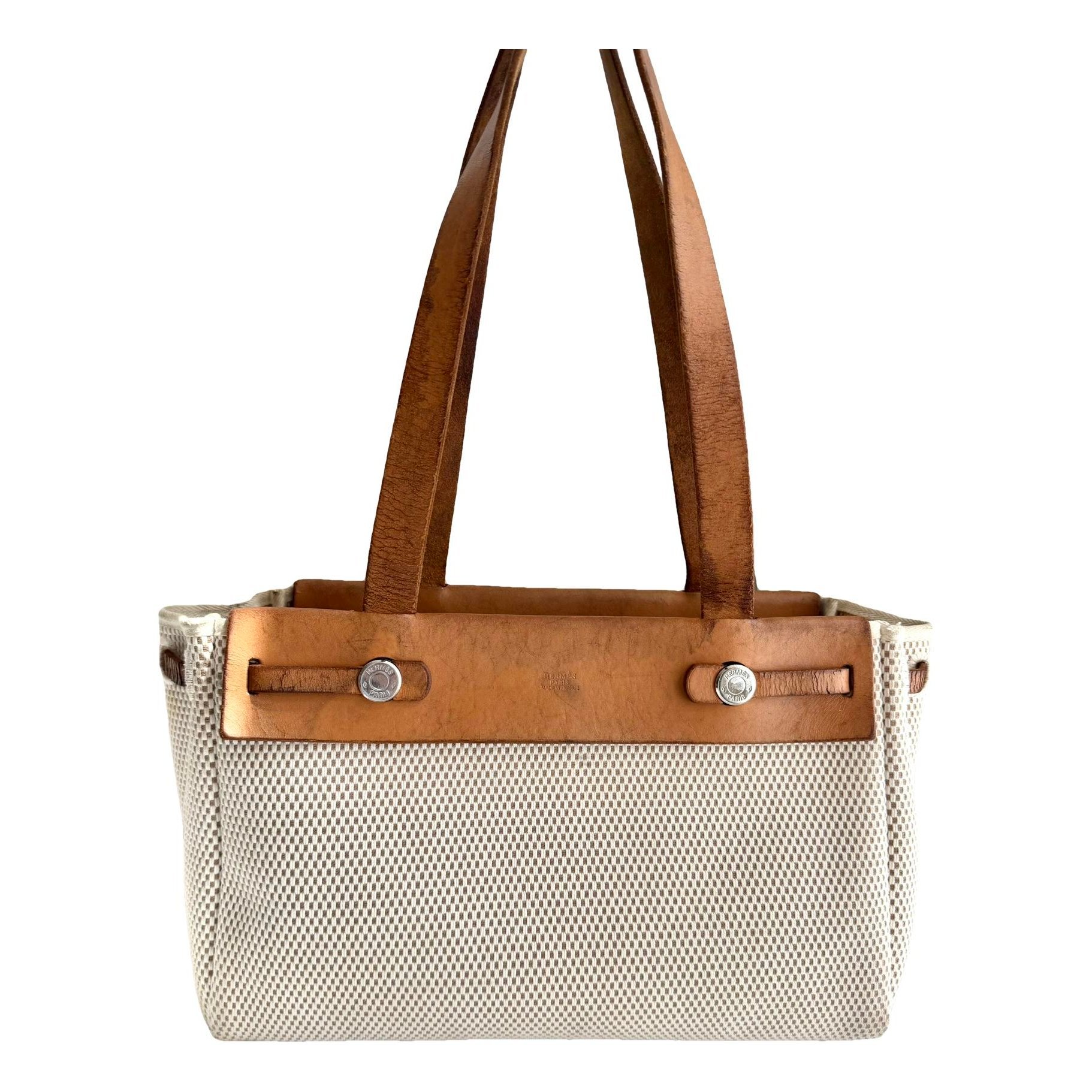 Herbag leather handbag