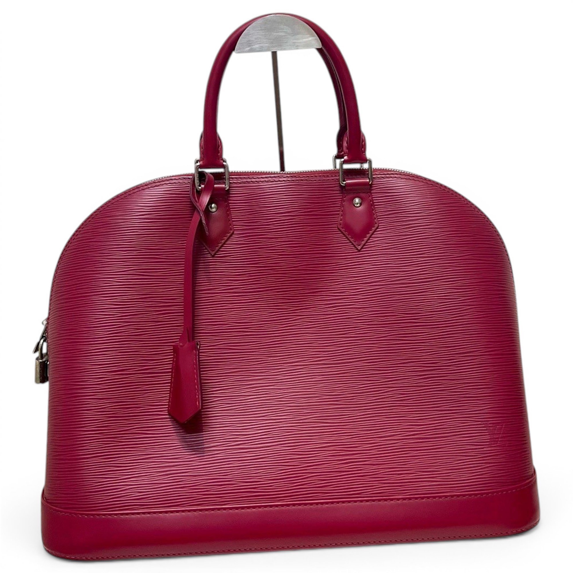 Alma leather handbag