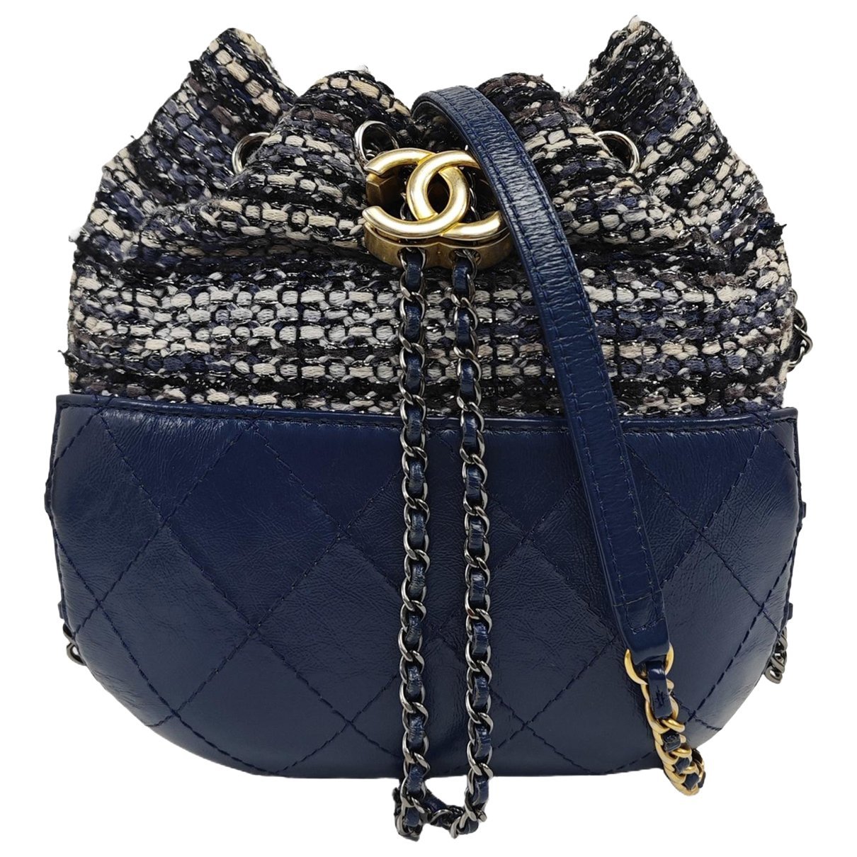 Gabrielle tweed crossbody bag