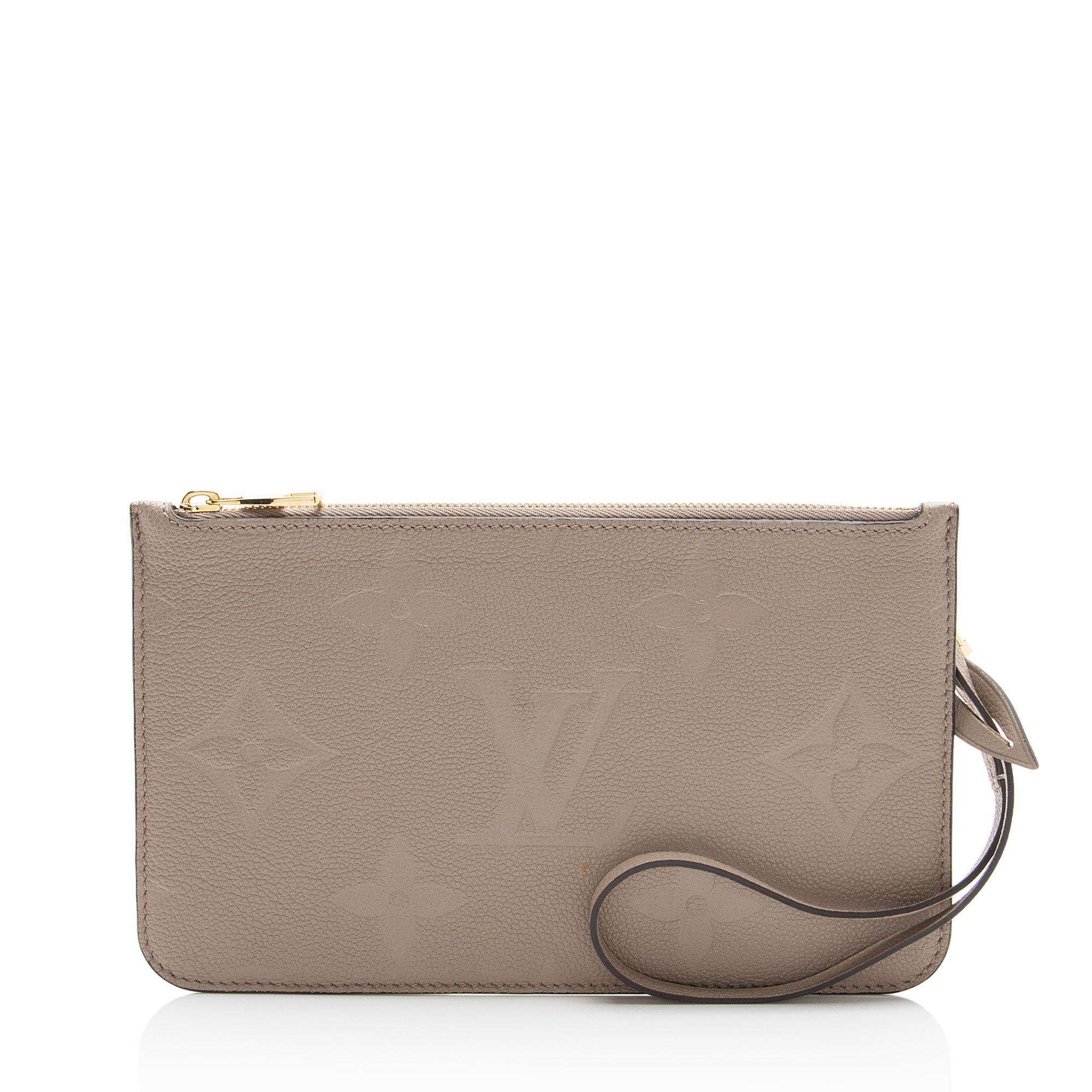 Neverfull leather mini bag