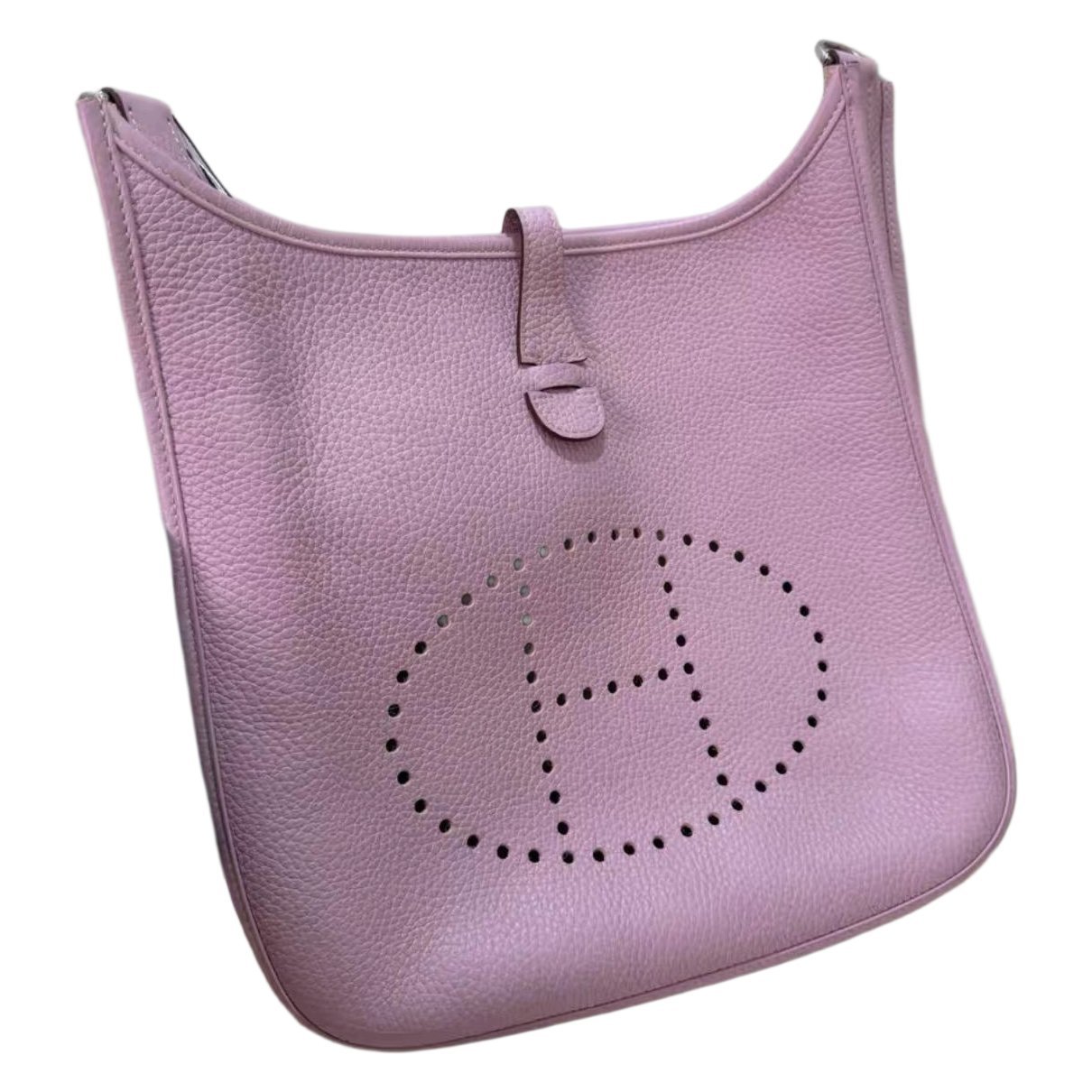 Evelyne leather crossbody bag