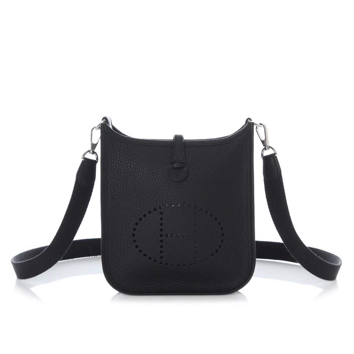 Evelyne leather crossbody bag