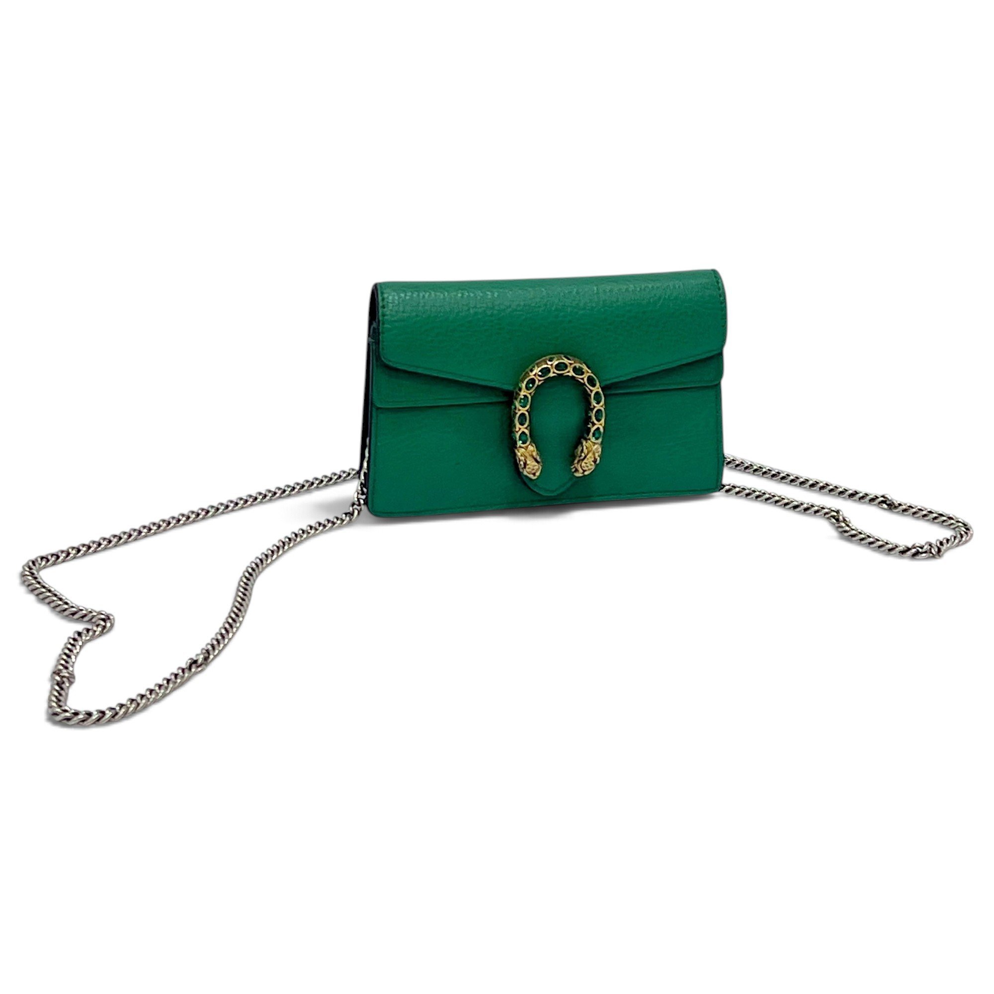 Dionysus Super Mini leather handbag