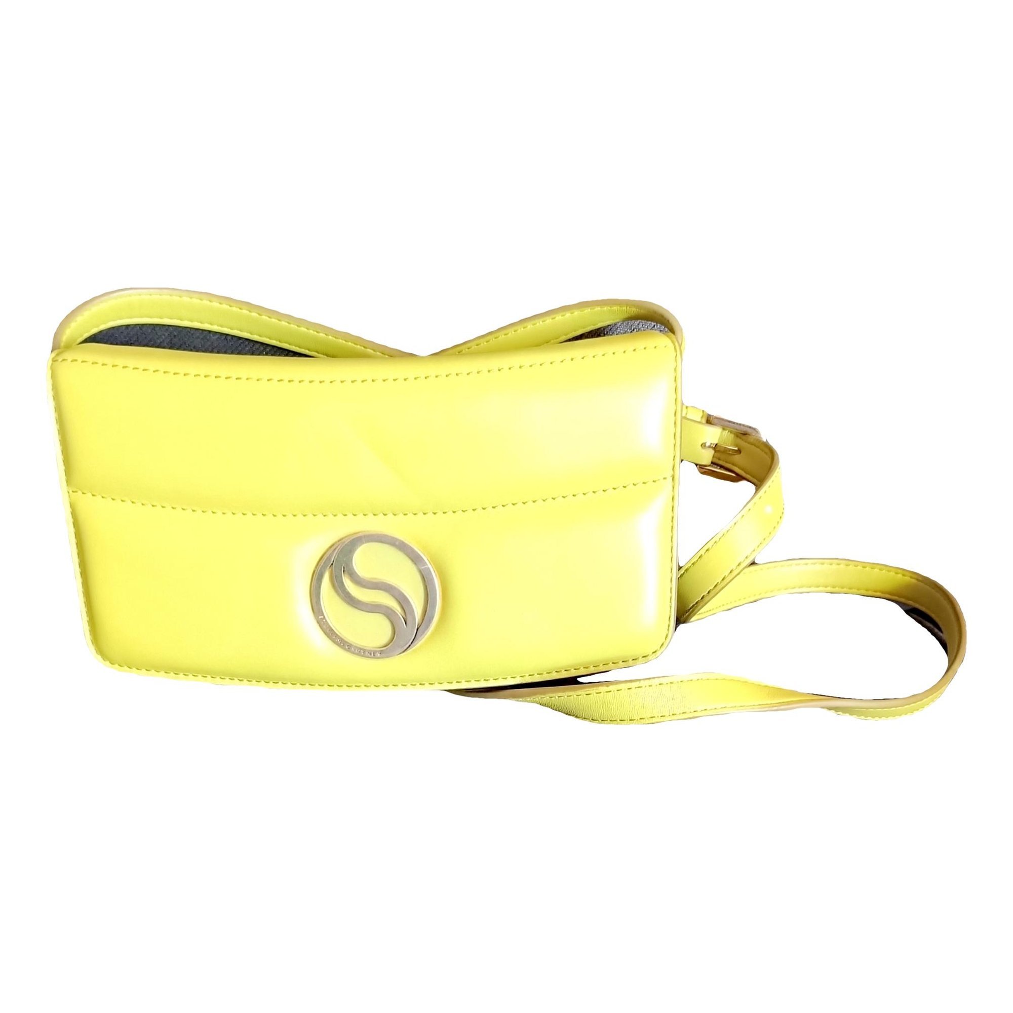 Vegan leather crossbody bag