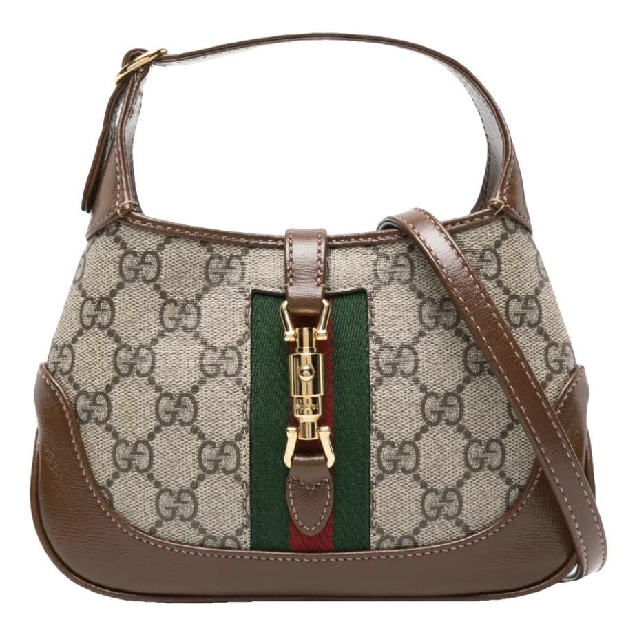 Jackie Vintage leather crossbody bag