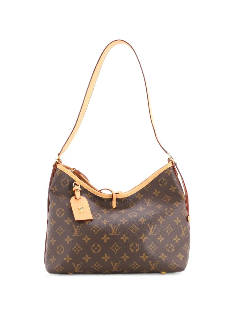 CarryAll Monogram Canvas PM hobo bag