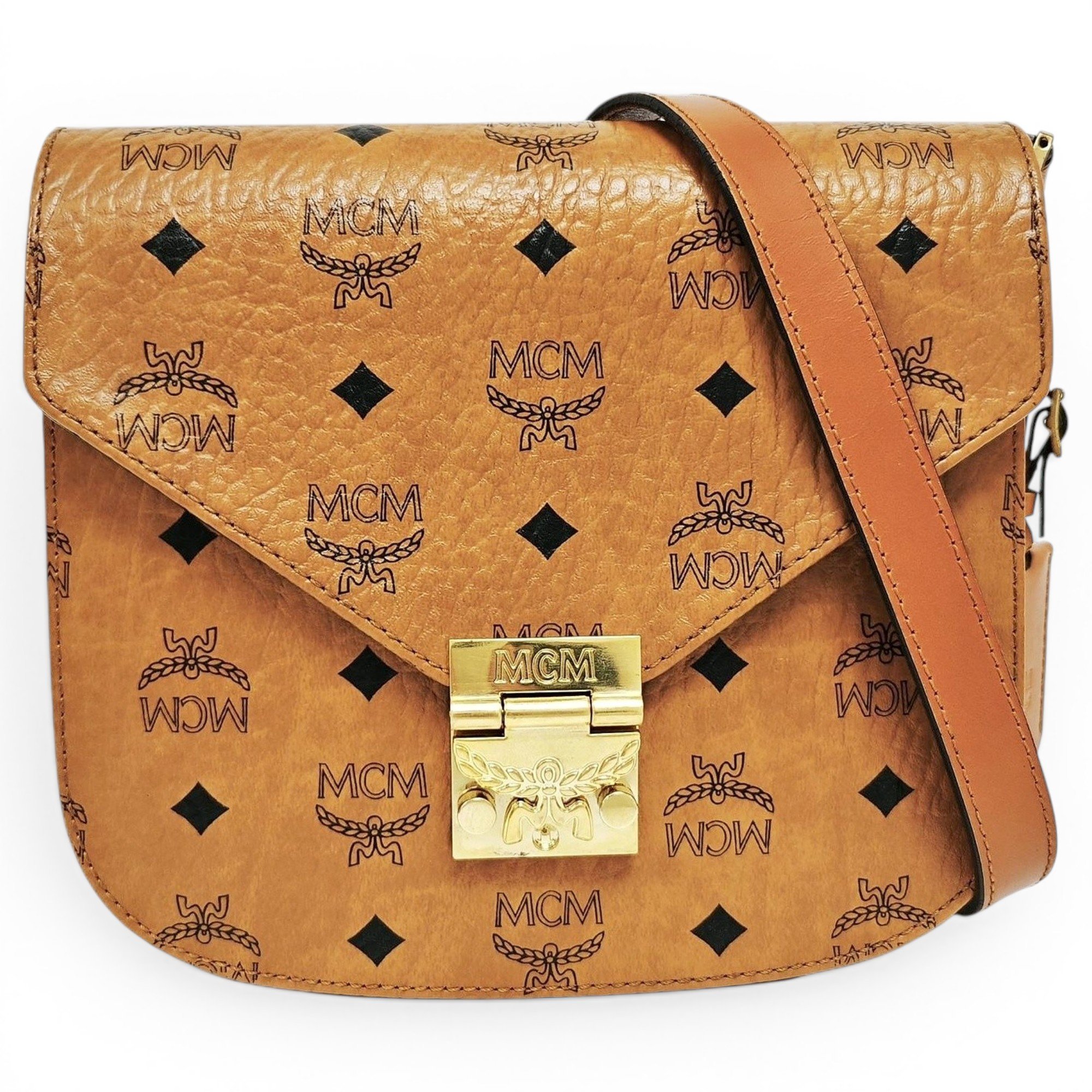 Patricia leather handbag