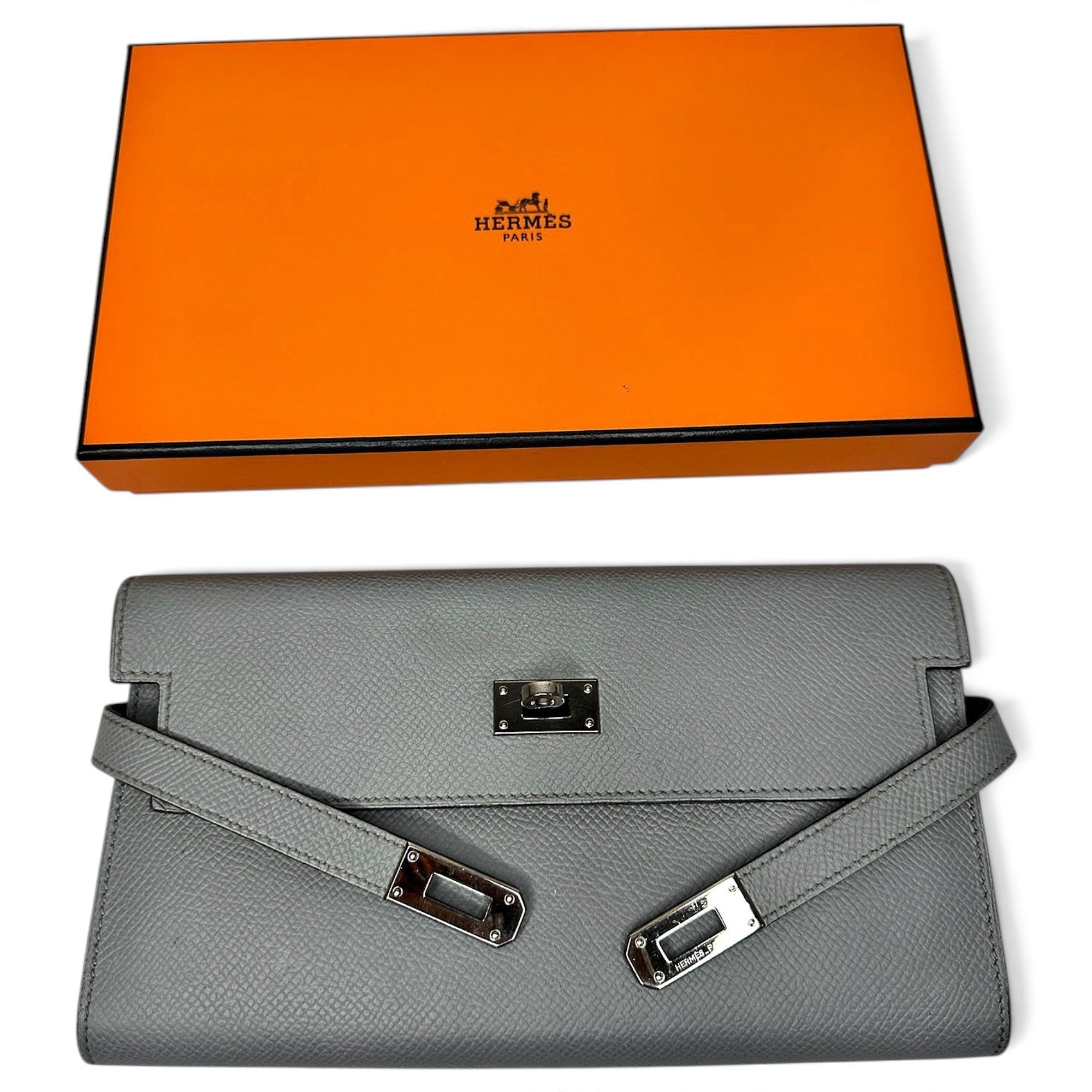 Hermes Kelly Handbag Orange