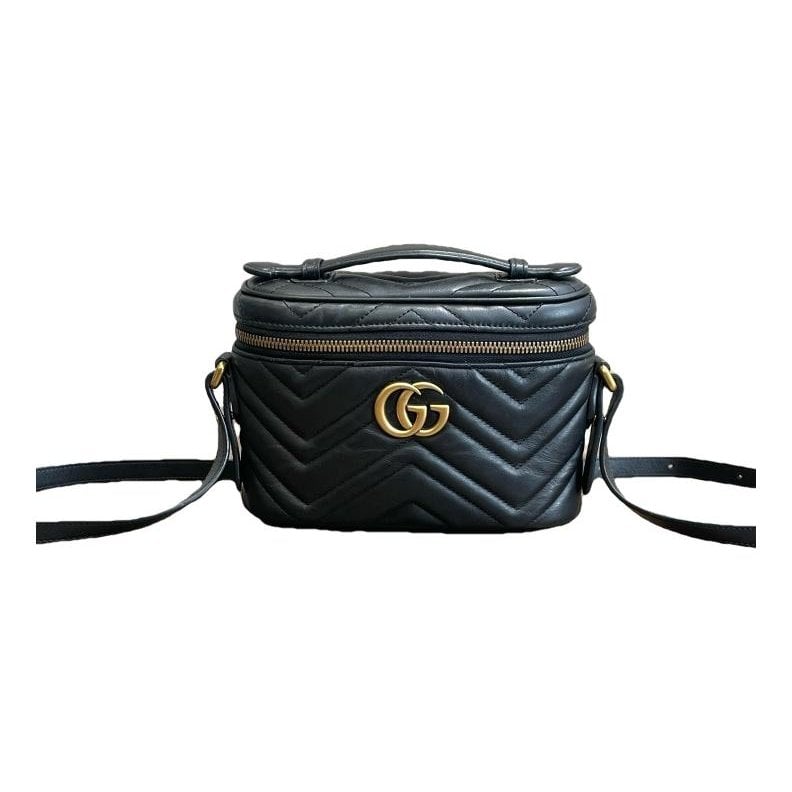 GG Marmont leather crossbody bag
