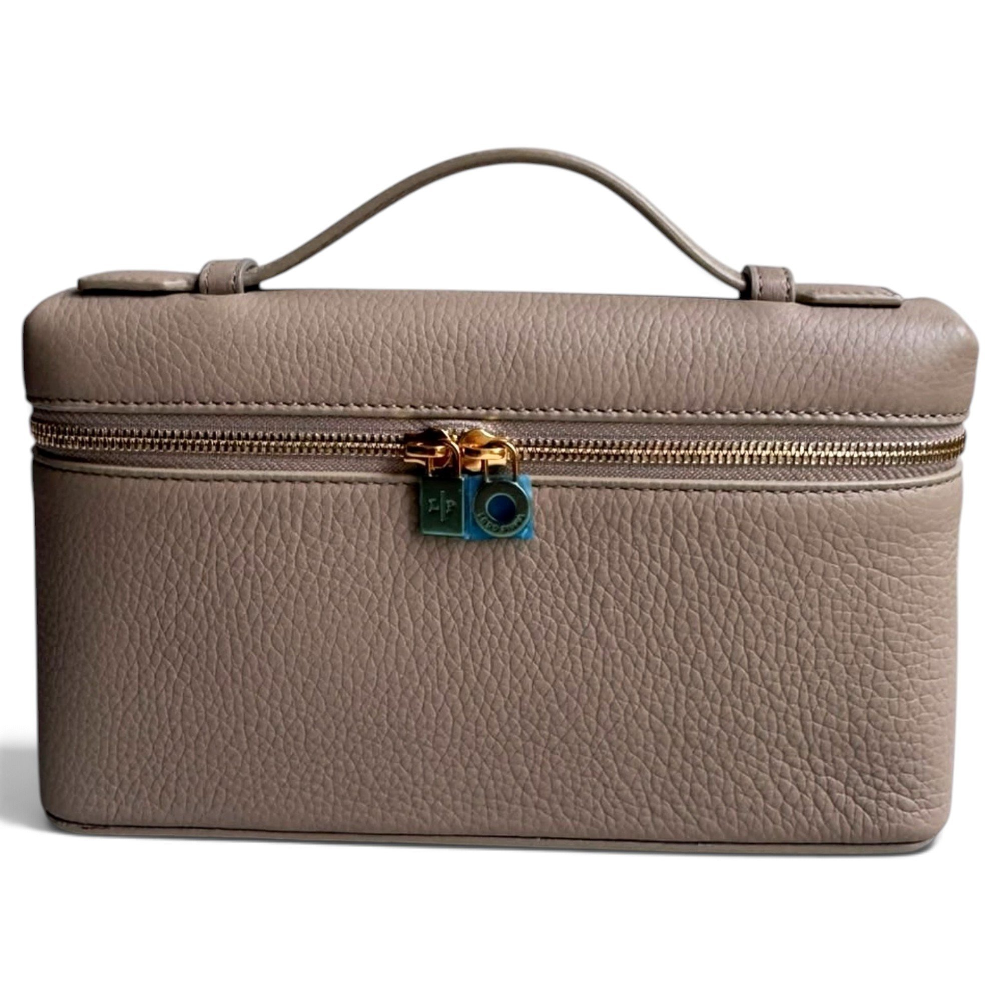 Extra Pocket leather handbag