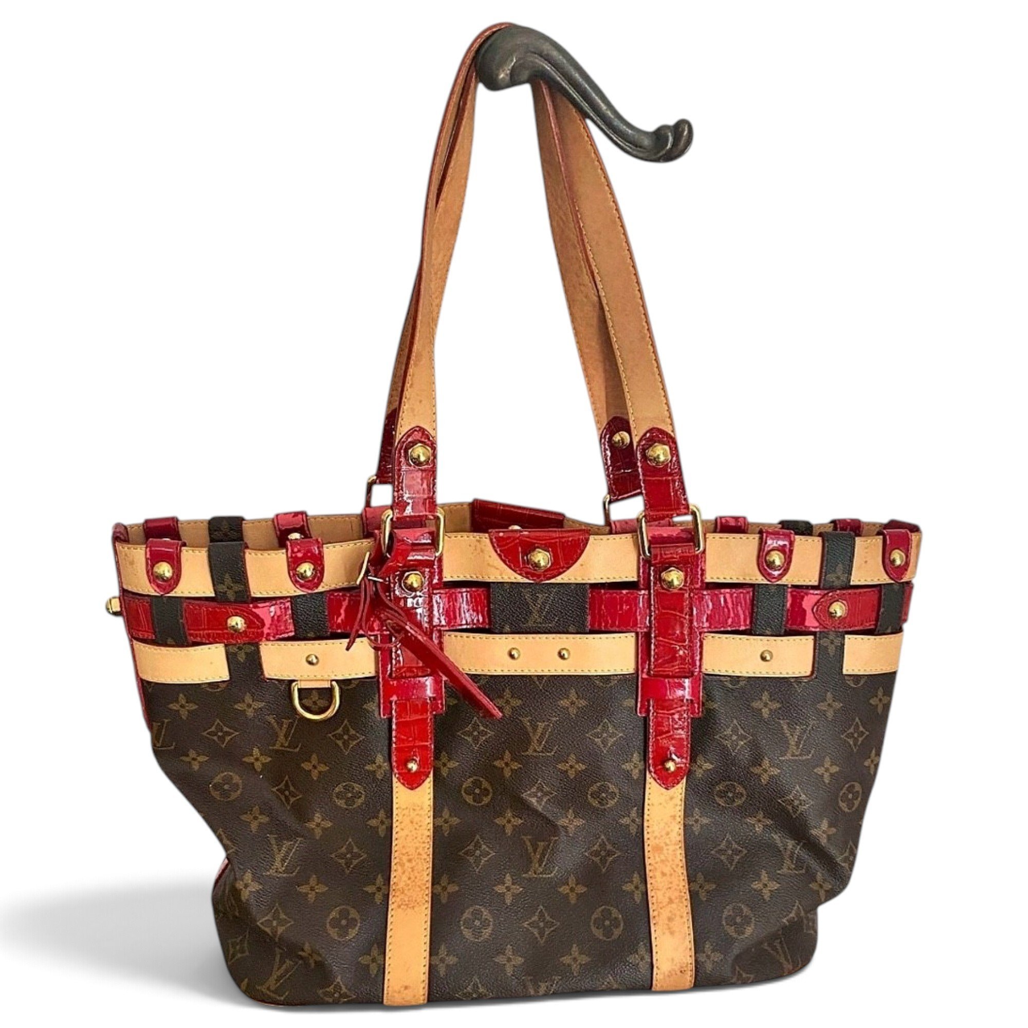 Rubis Salina leather tote