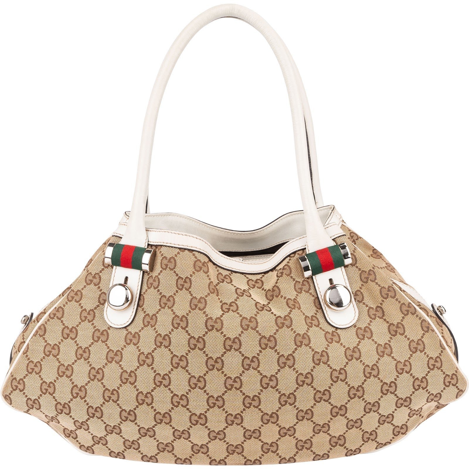 Abbey leather handbag