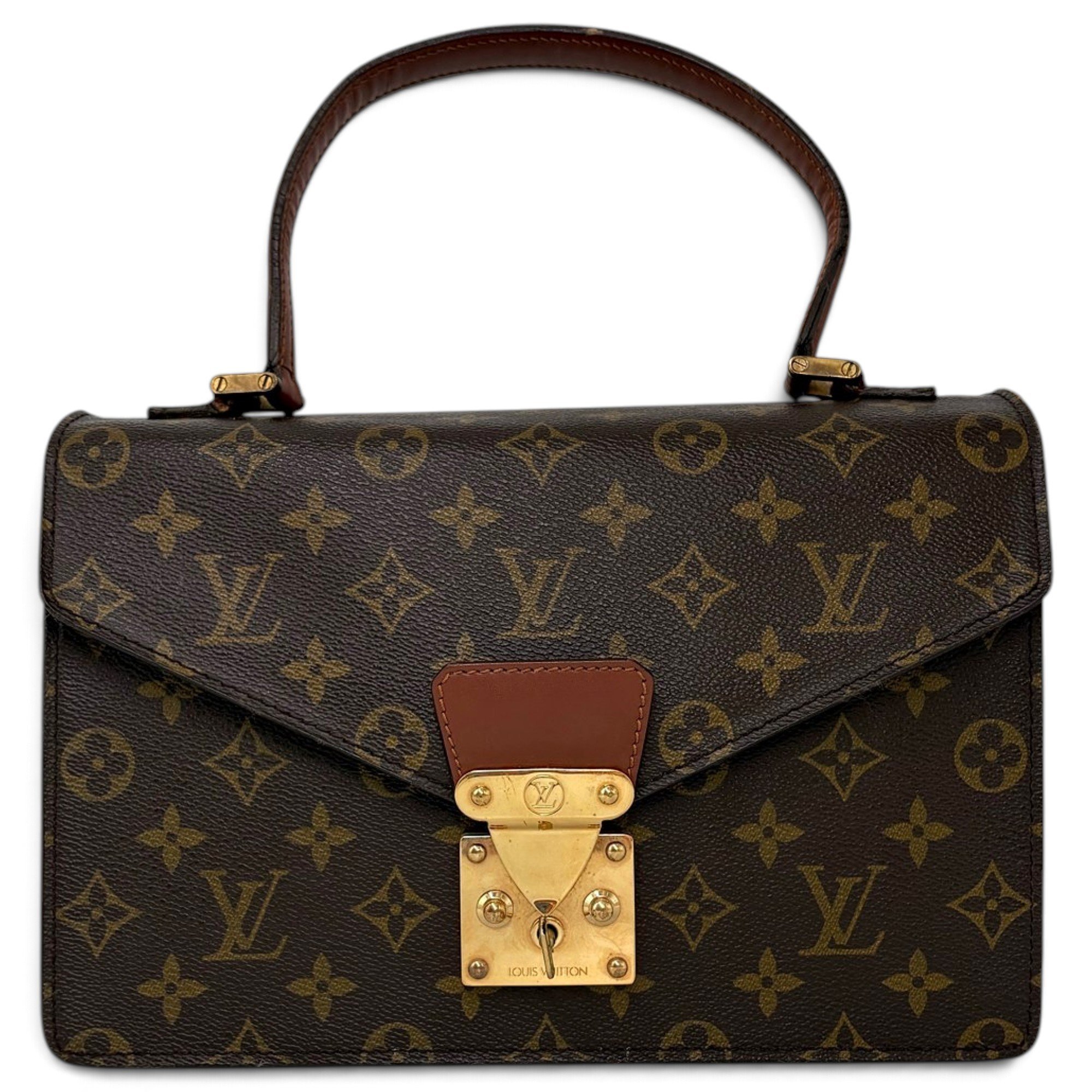 Concorde leather handbag
