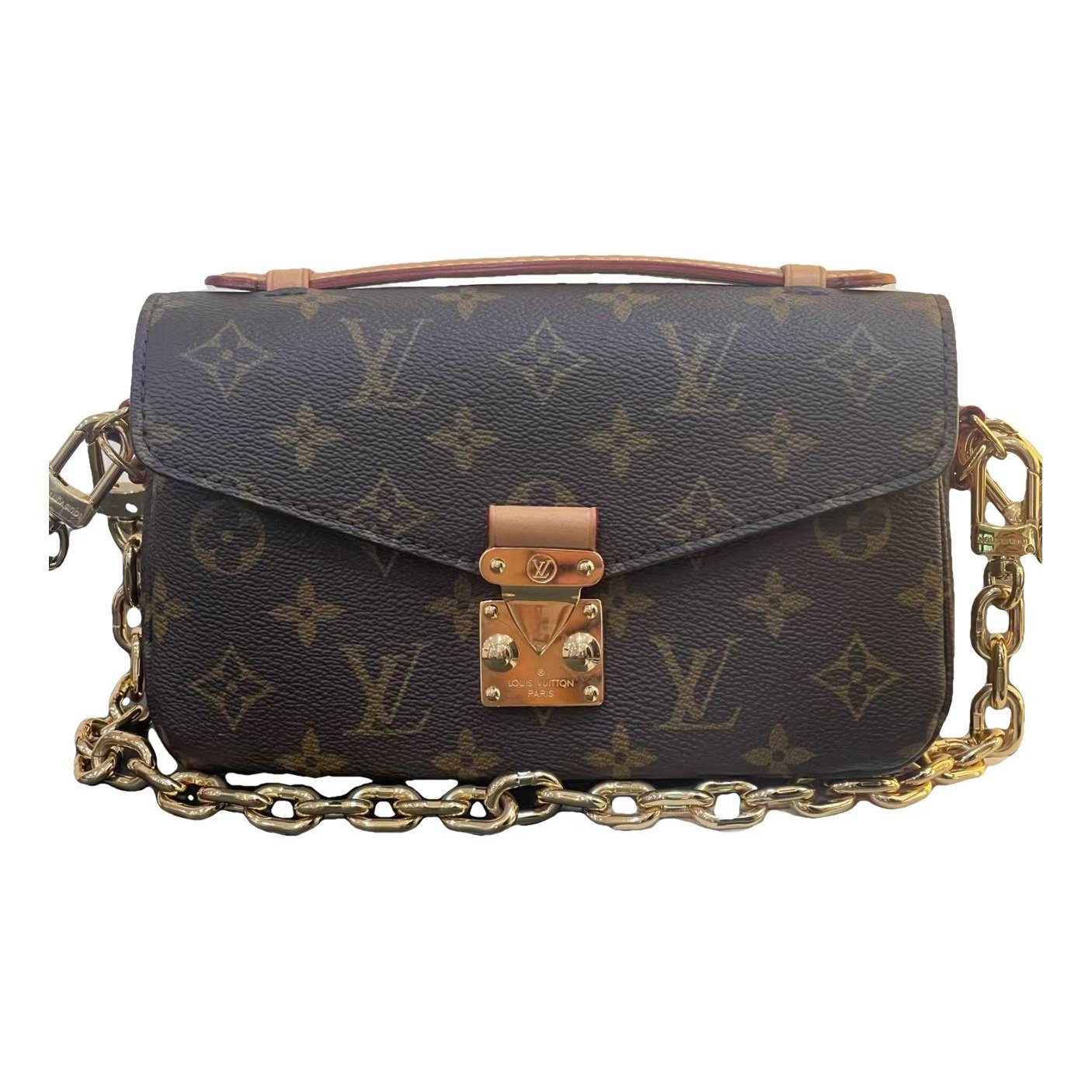 Metis East West leather handbag