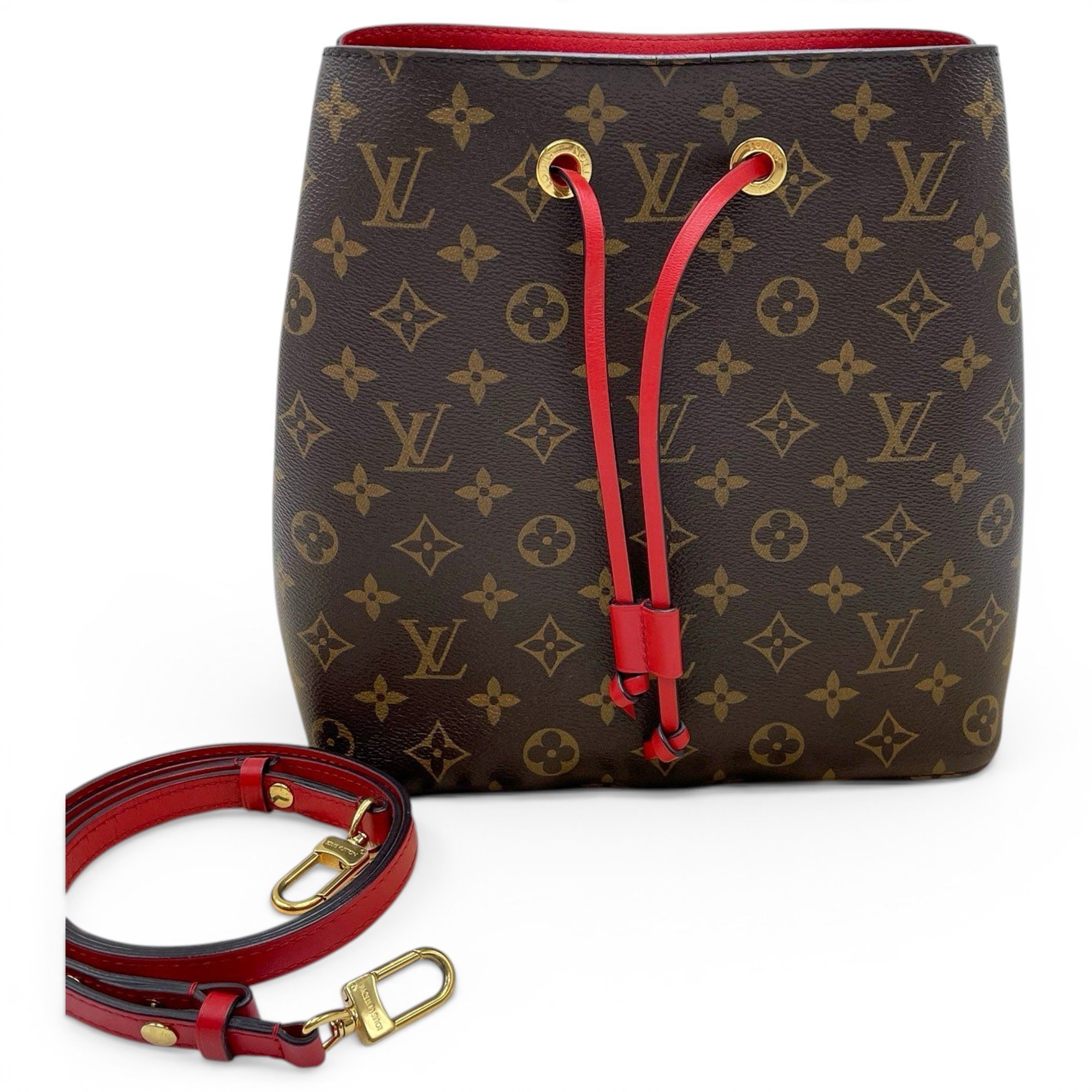 NéoNoé leather handbag