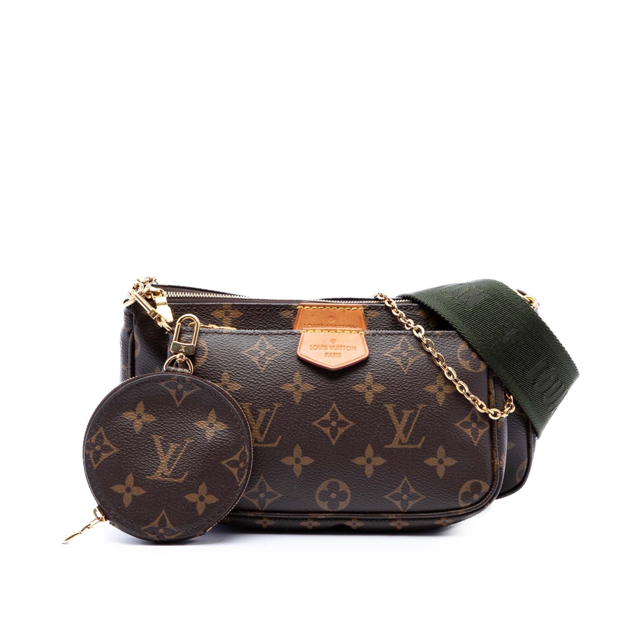 Multi Pochette Accessoires cloth handbag