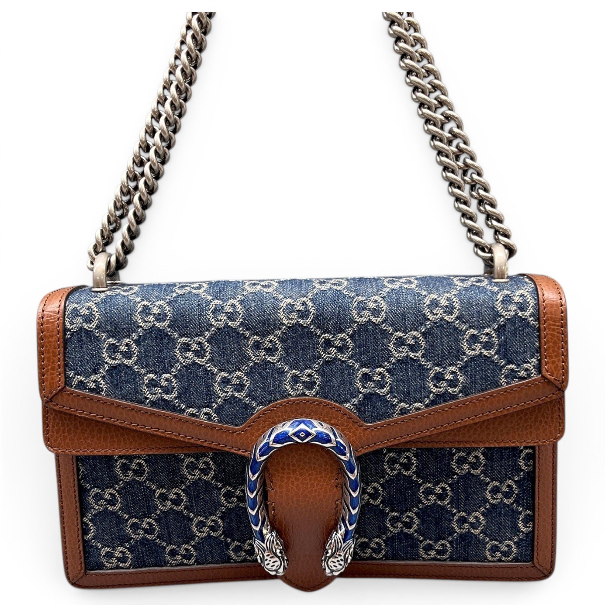Dionysus leather handbag