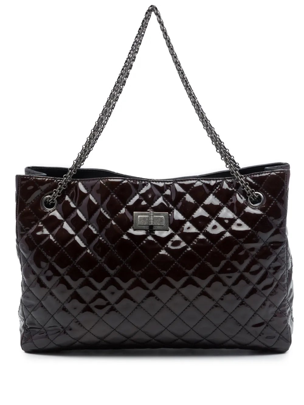 2011 Quilted Patent Reissue 2.55 tote bag