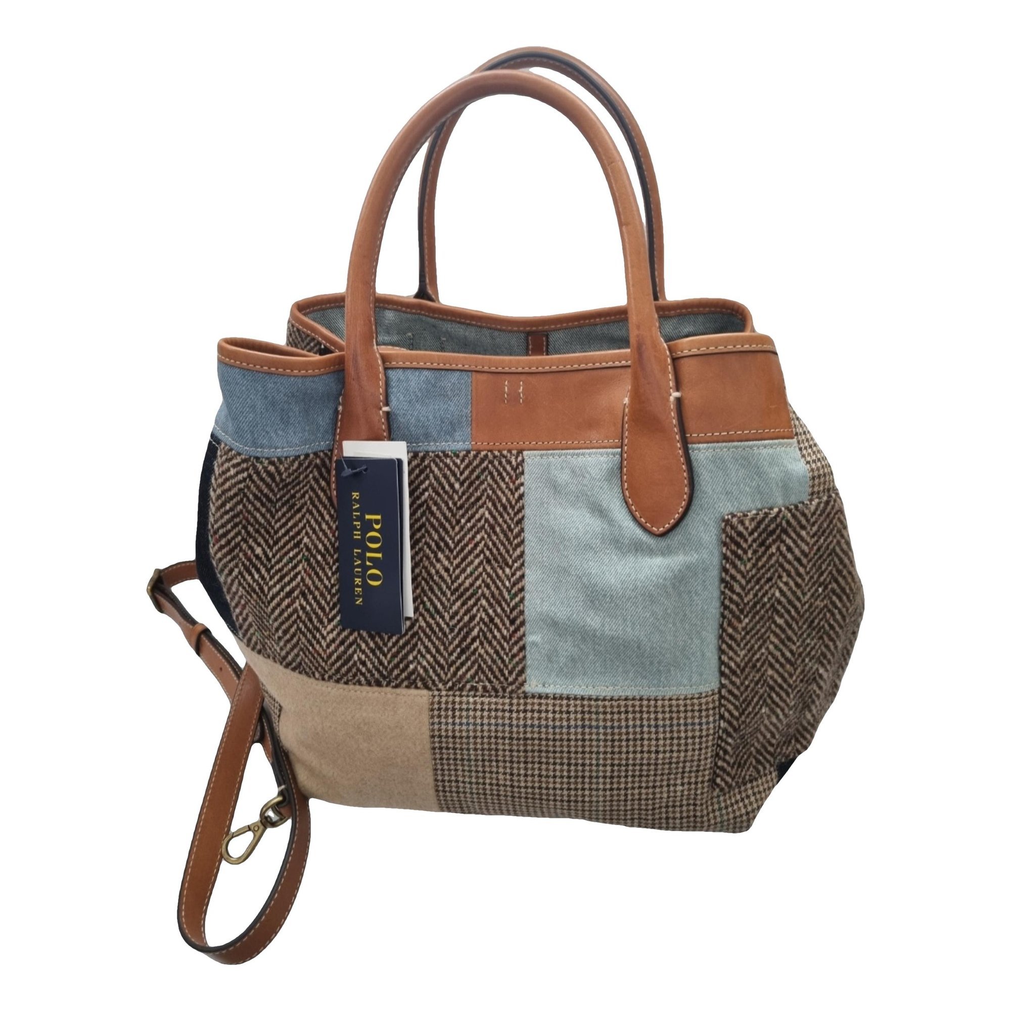 Tweed handbag