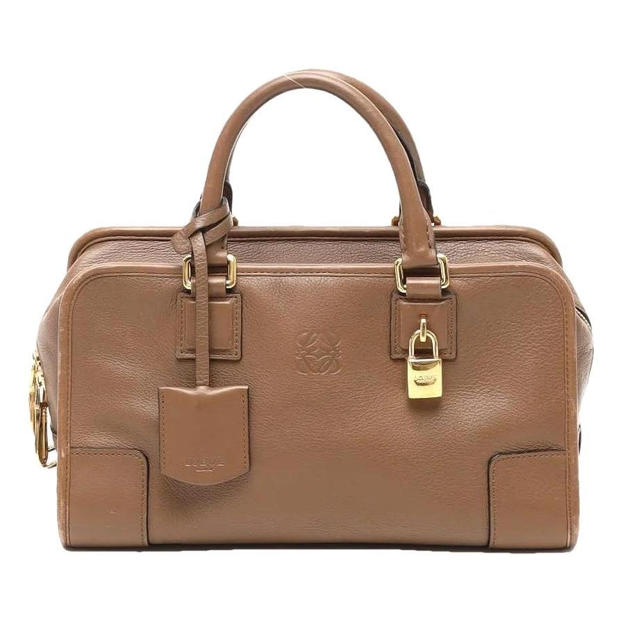 Amazona leather handbag