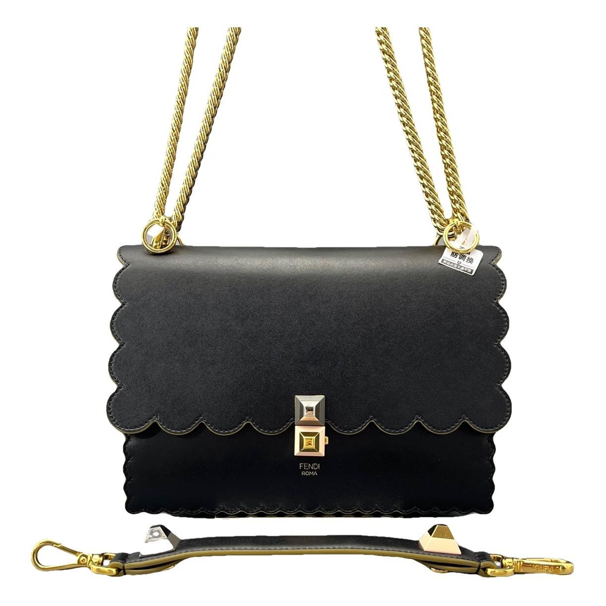Kan I leather handbag