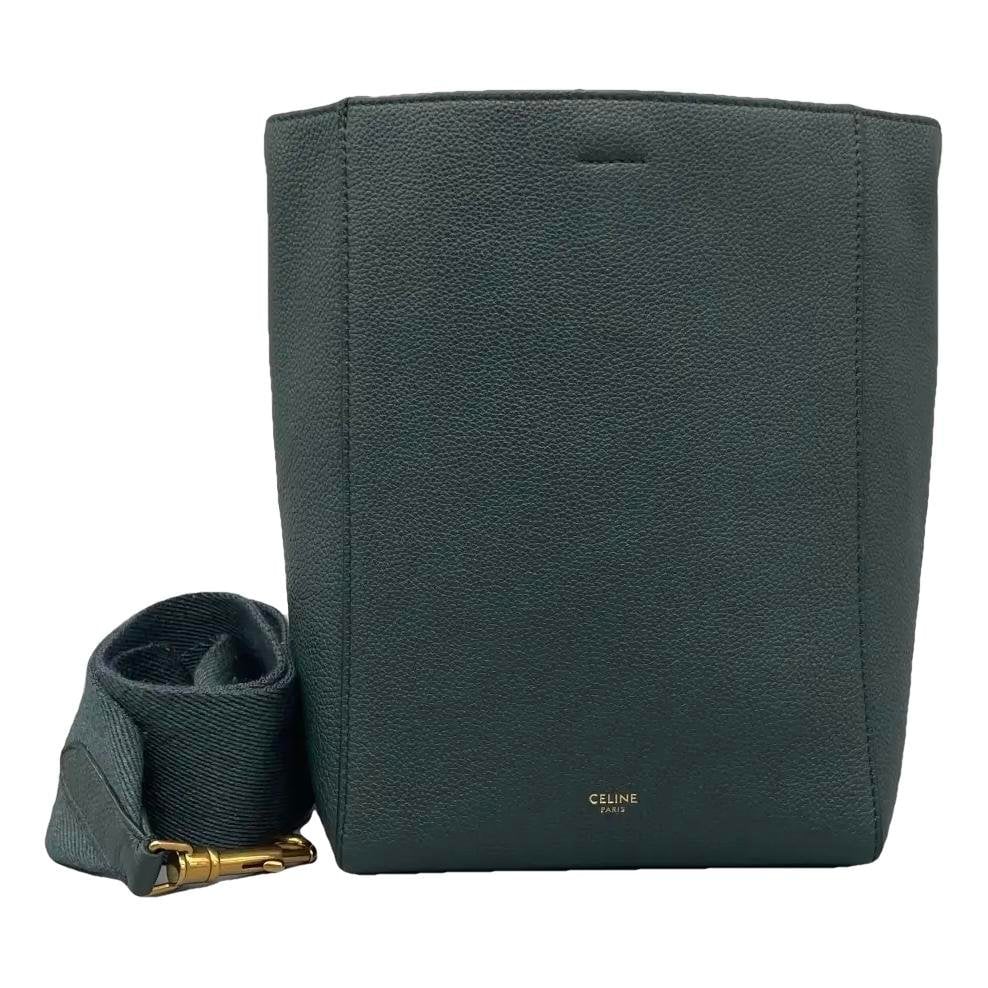 Seau Sangle leather handbag