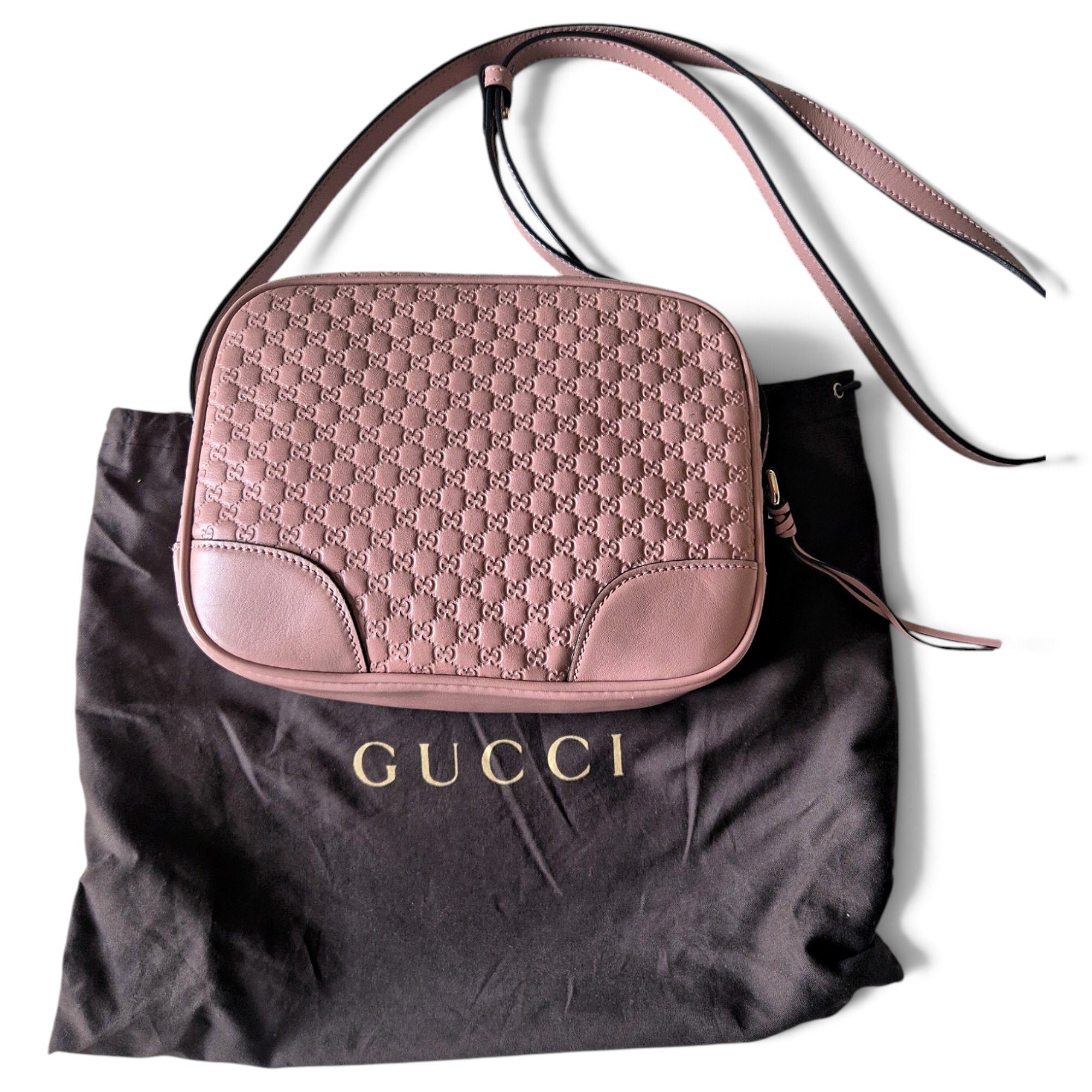 Soho leather crossbody bag