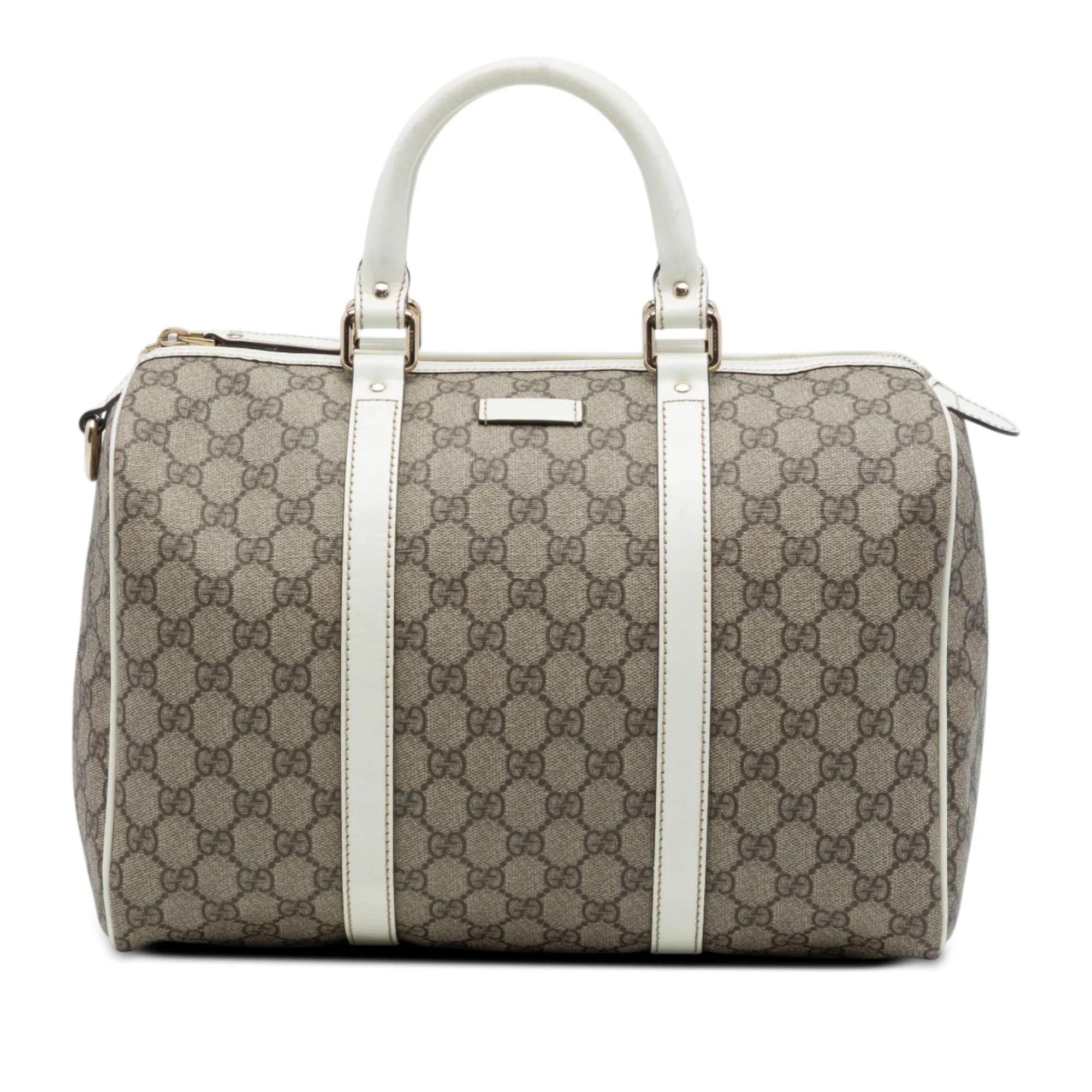 Boston cloth handbag