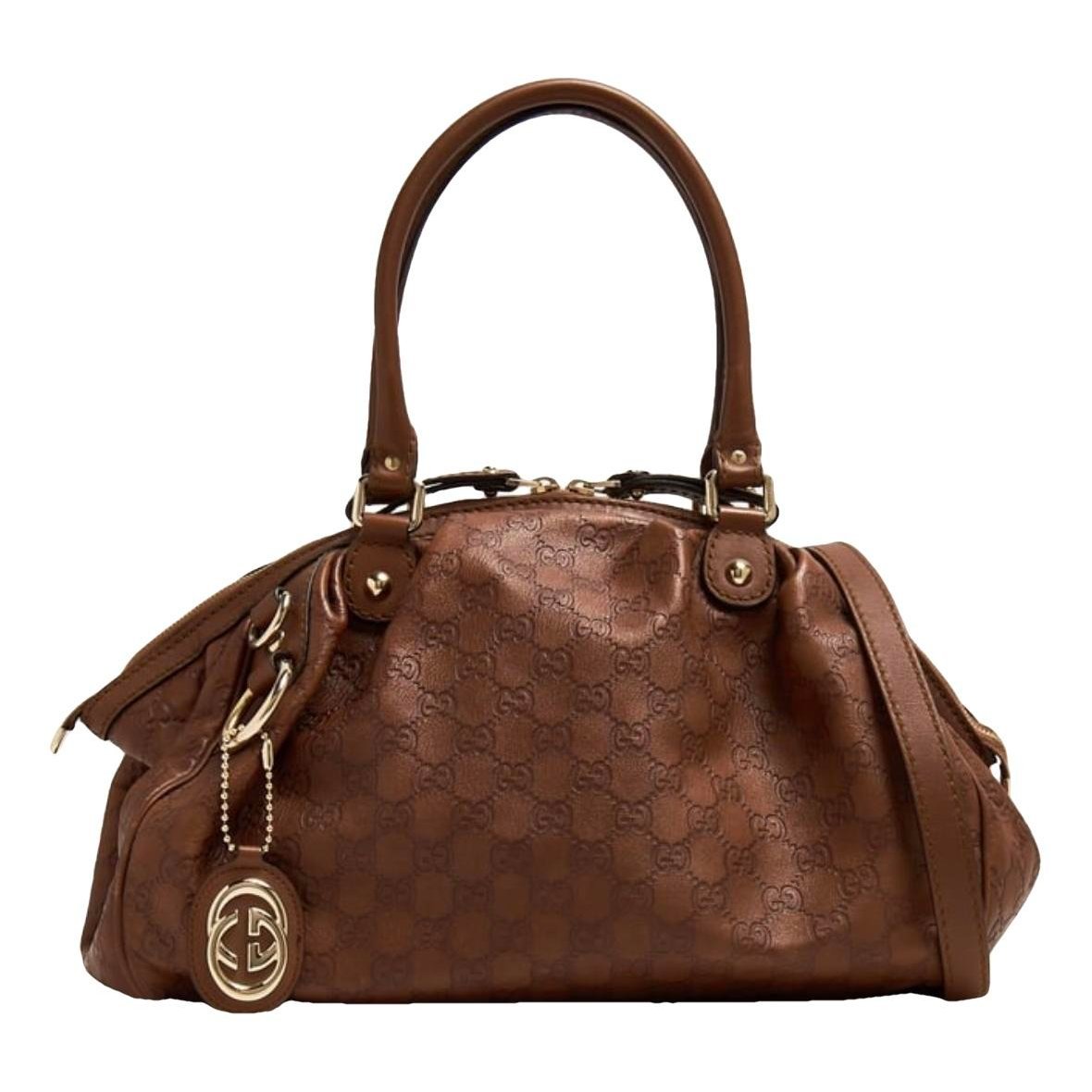 Sukey leather handbag