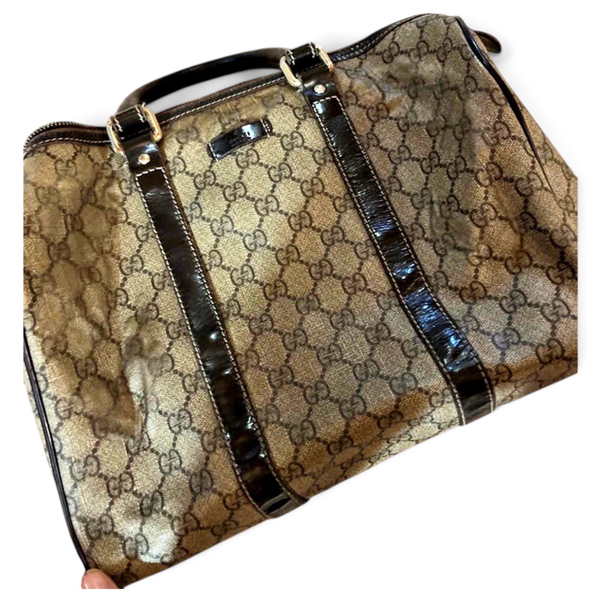 Joy leather handbag
