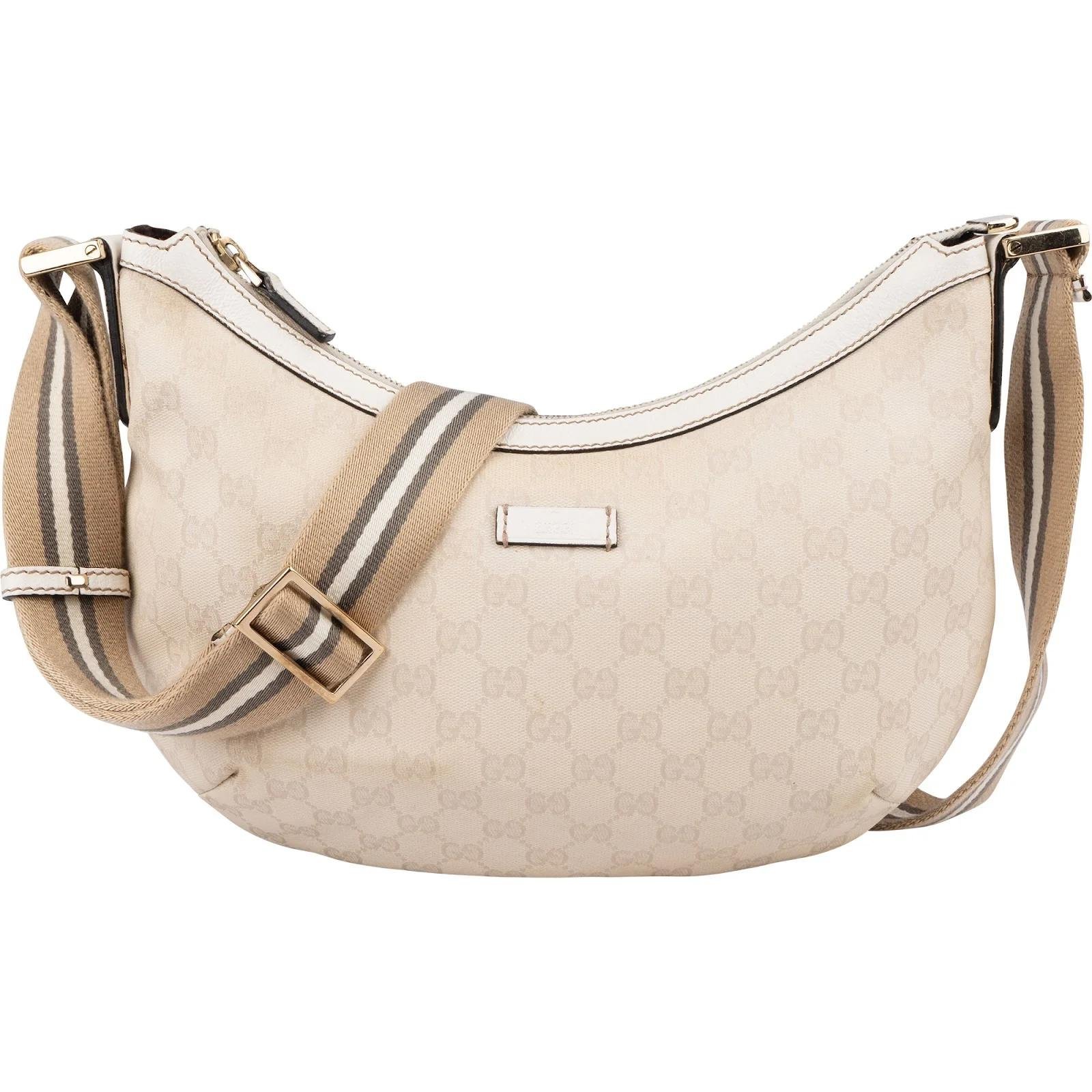 Hobo leather crossbody bag