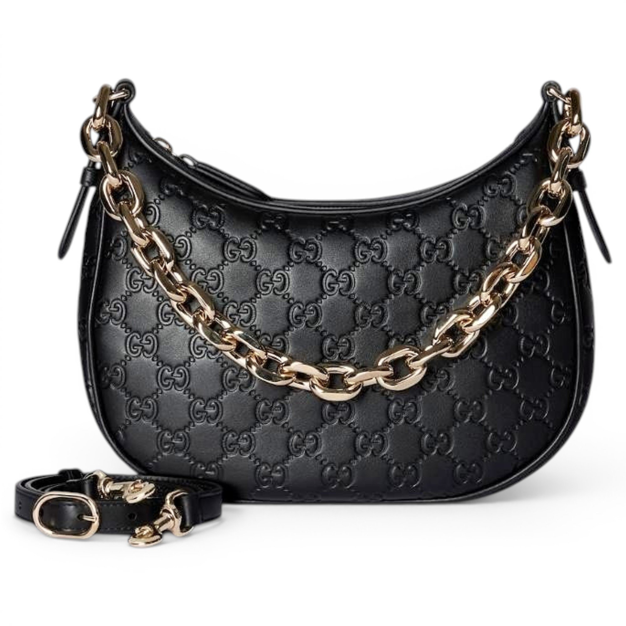 Ophidia leather handbag