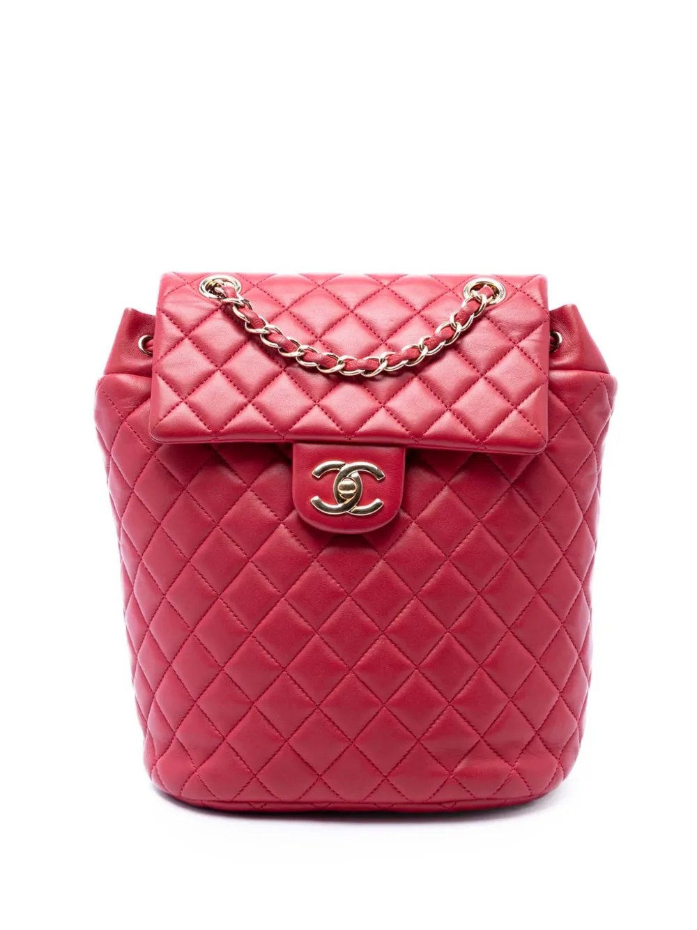2016-2017 Mini Quilted Lambskin Urban Spirit backpack