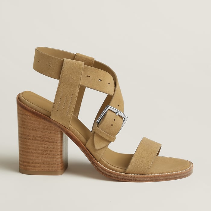 Beige Albâtre Milly 90 Sandal