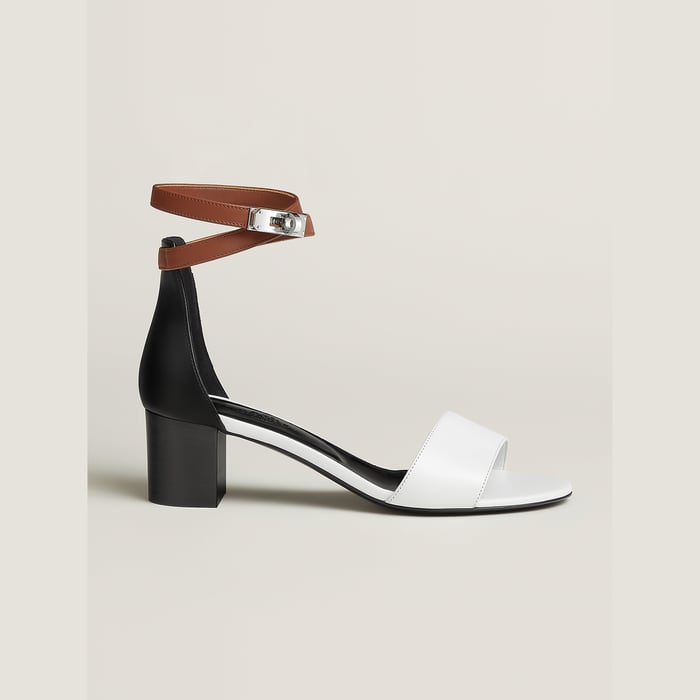 Multicolore Blanc Nuba 50 Sandal