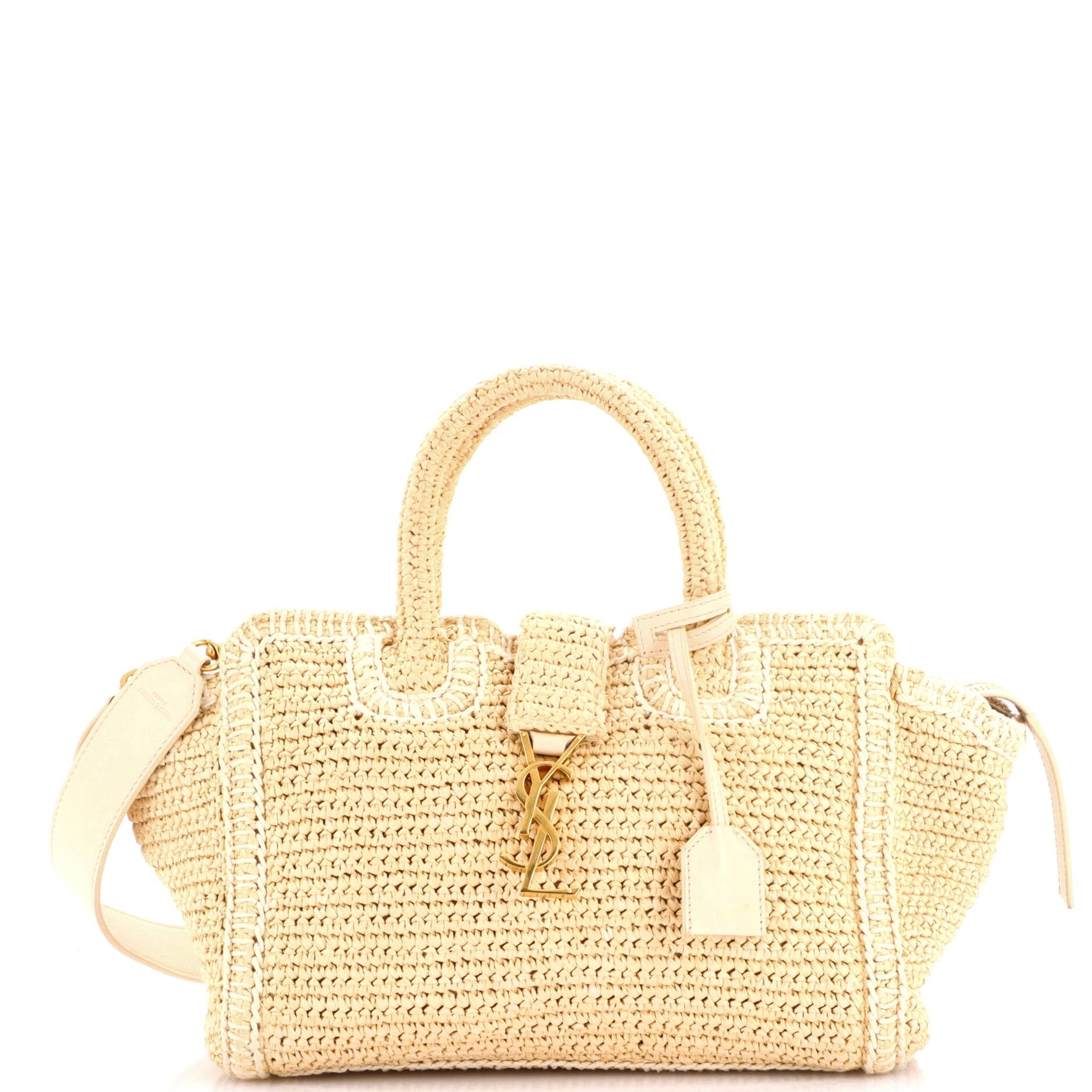 Monogram Cabas Downtown Straw Baby