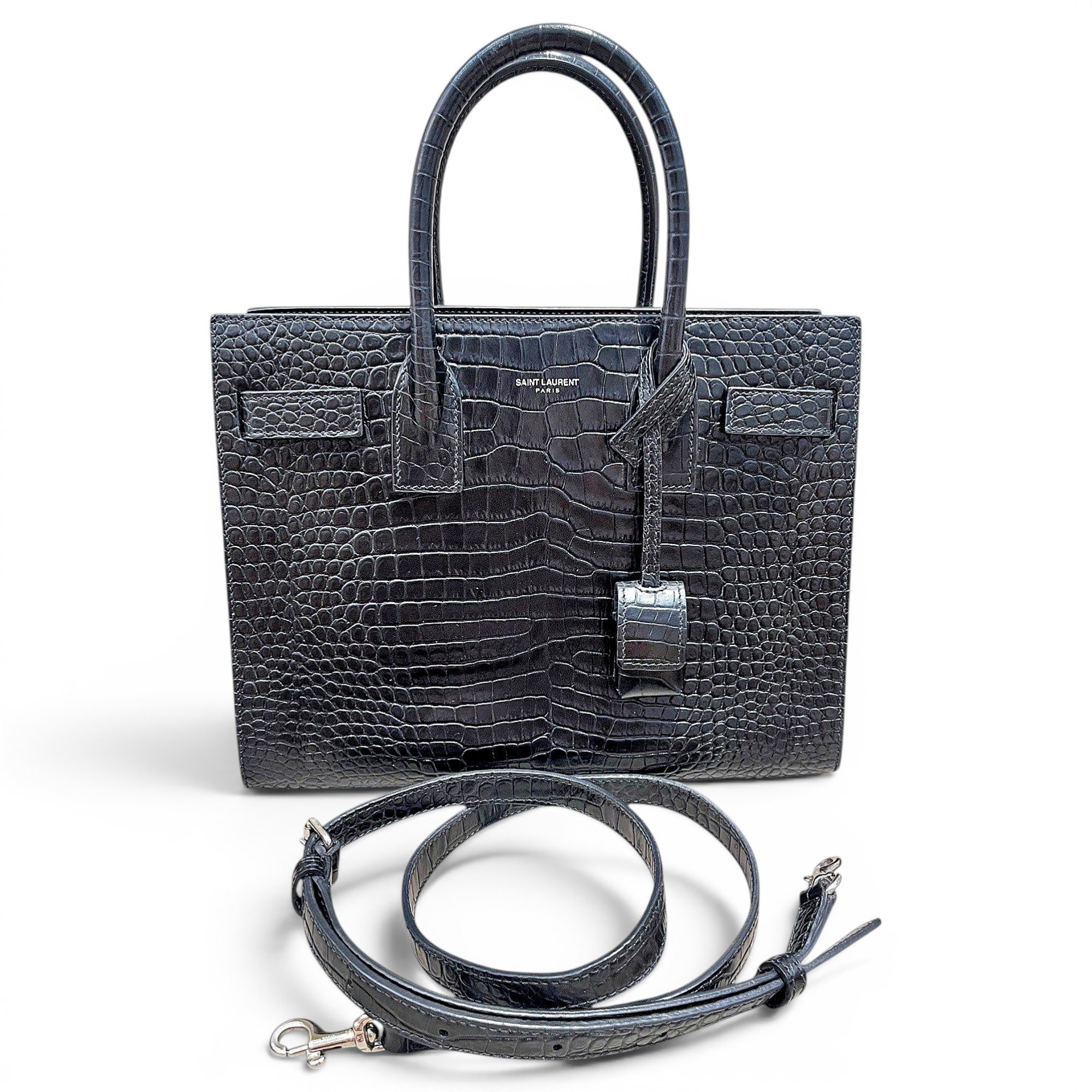 Sac de Jour leather handbag