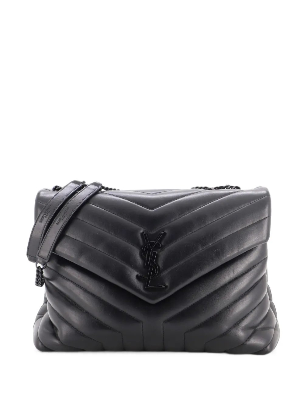 Loulou Matelasse Chevron Leather Medium shoulder bag