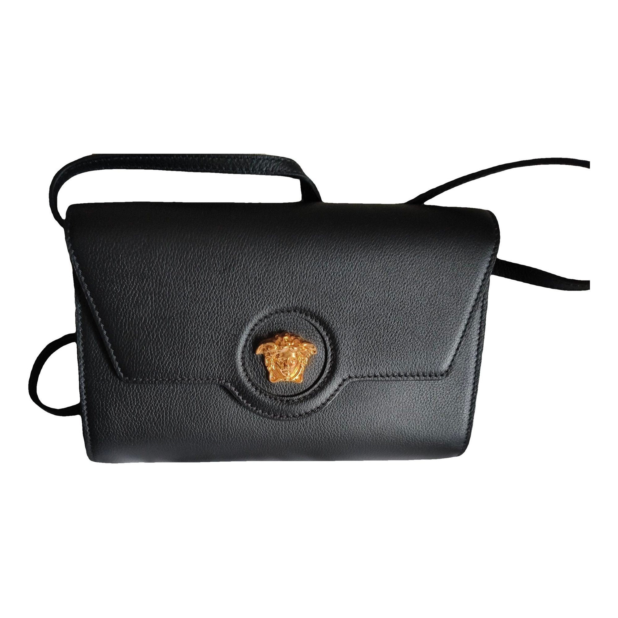 La Medusa leather crossbody bag