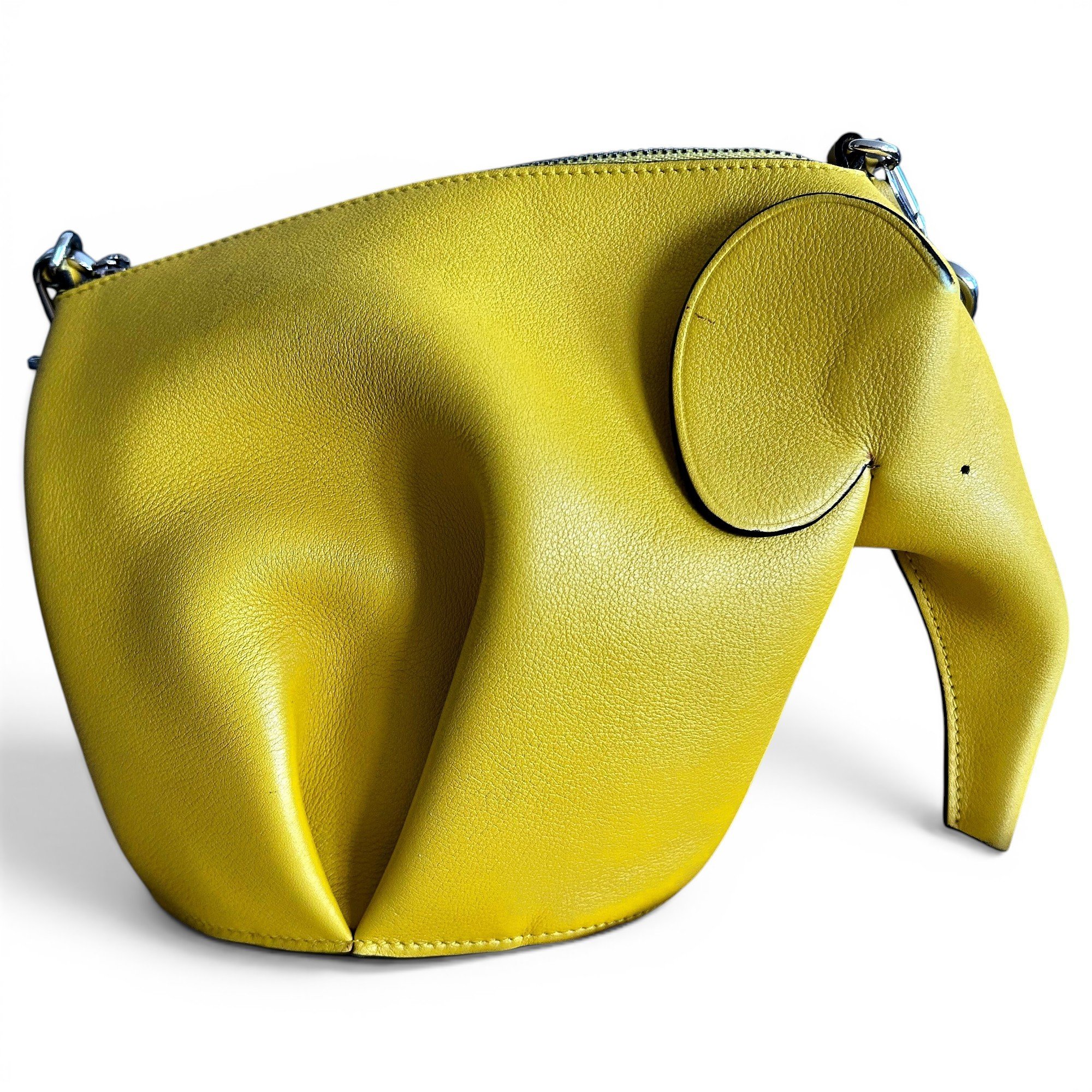 Animals leather handbag