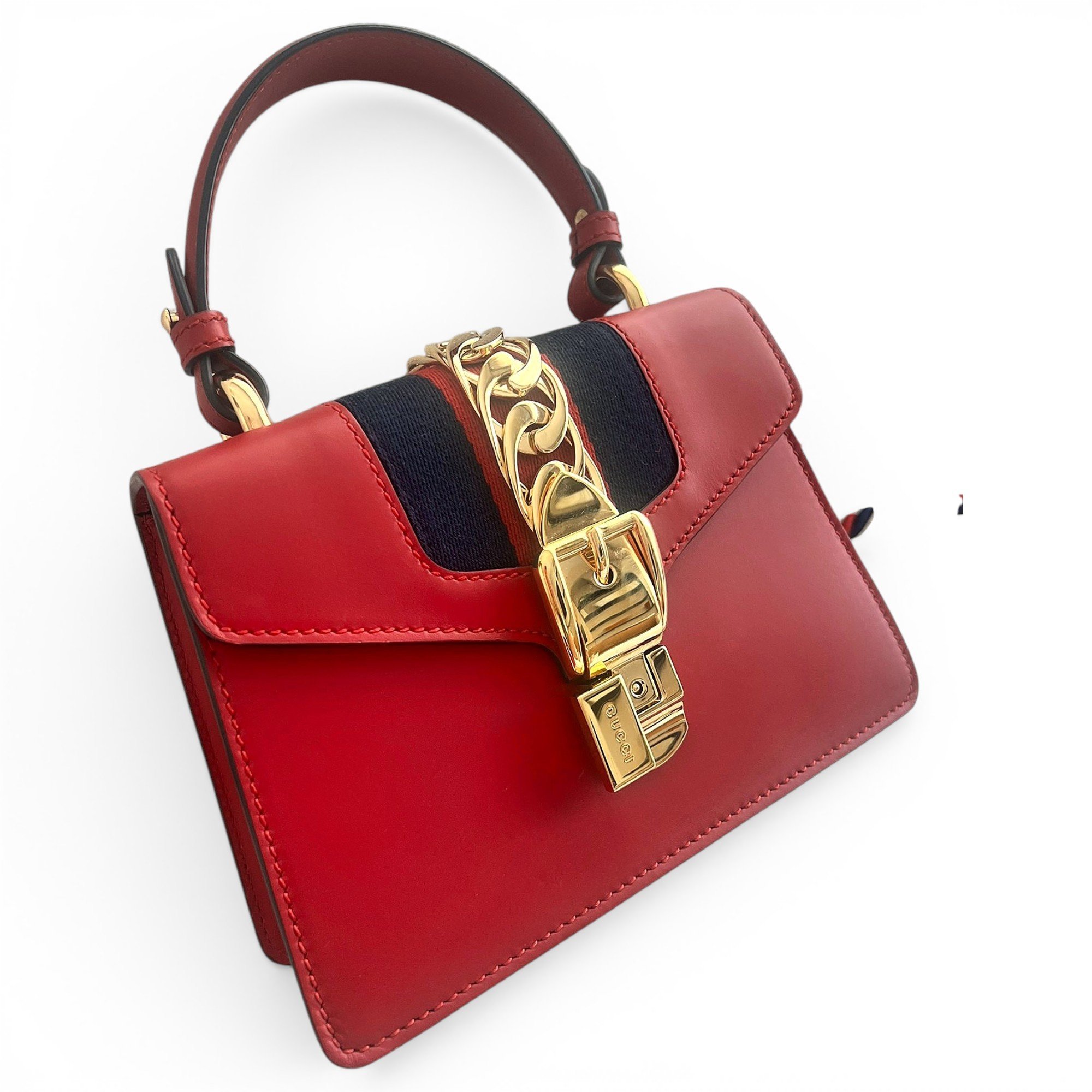 Sylvie leather tote