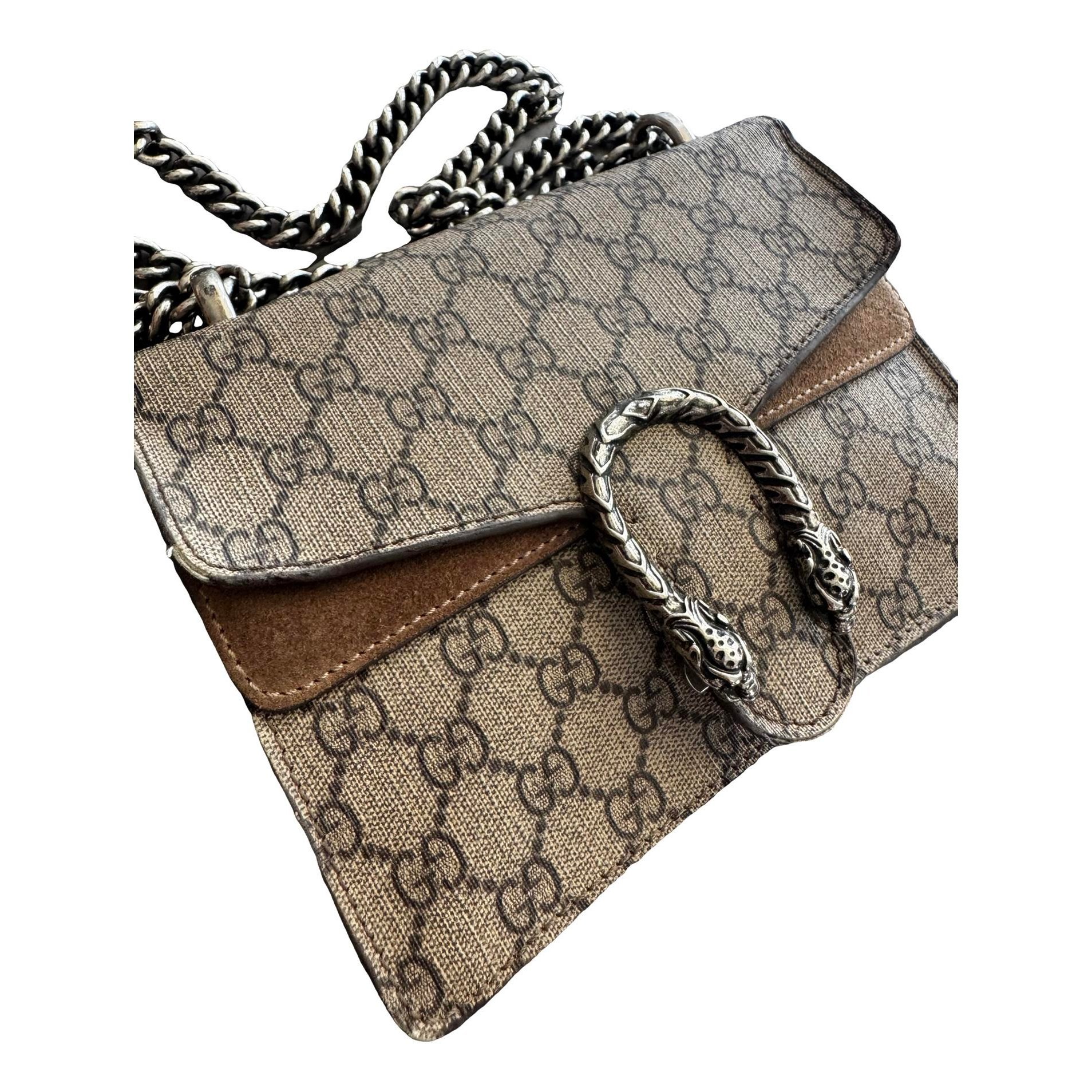 Dionysus leather handbag