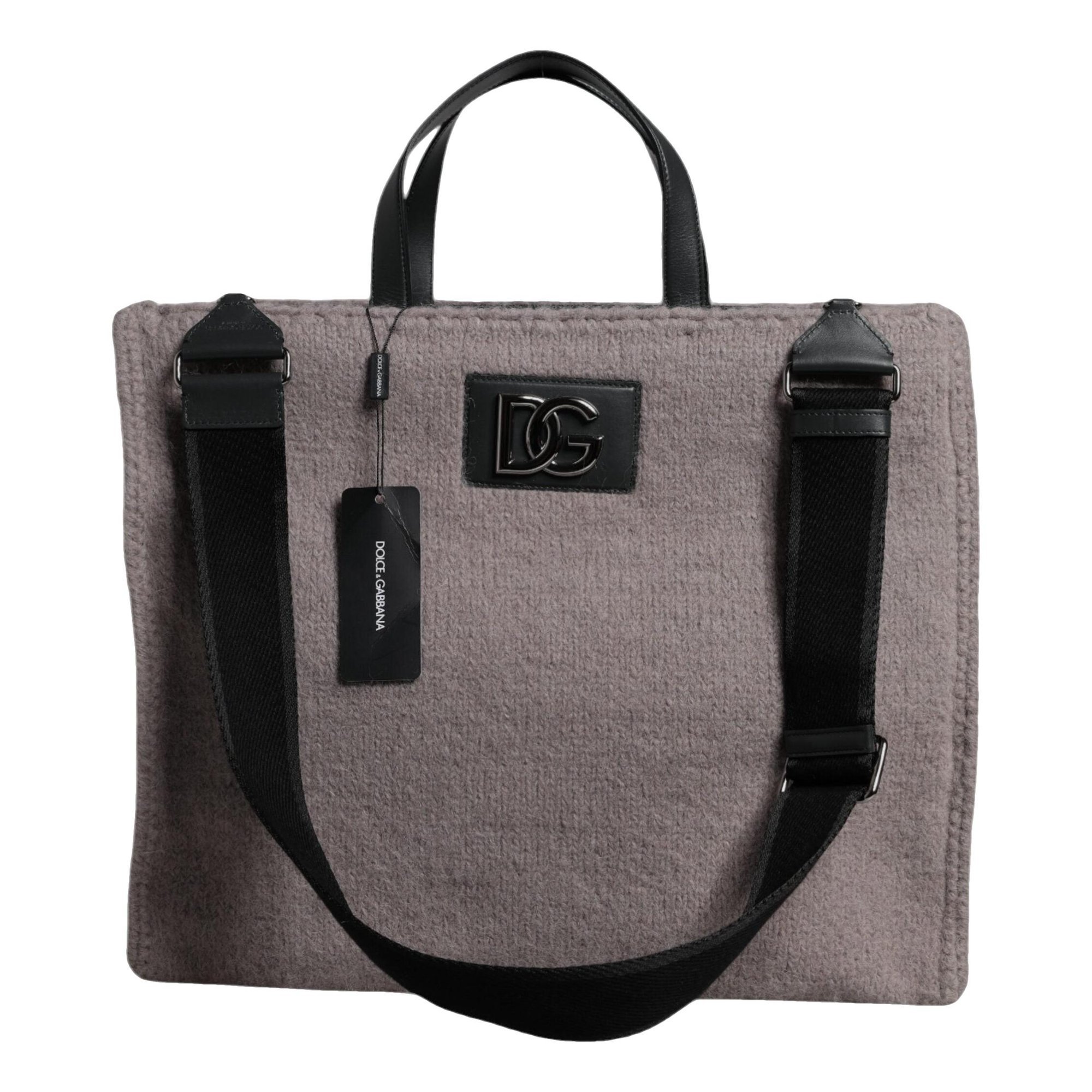 Wool handbag