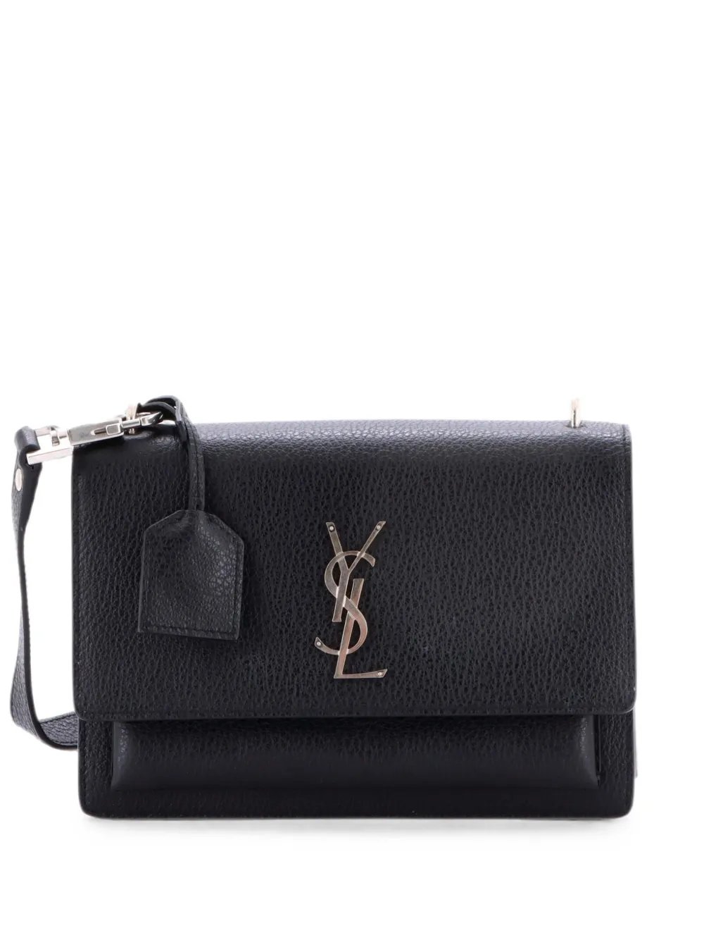 Sunset Satchel Leather Medium crossbody bag