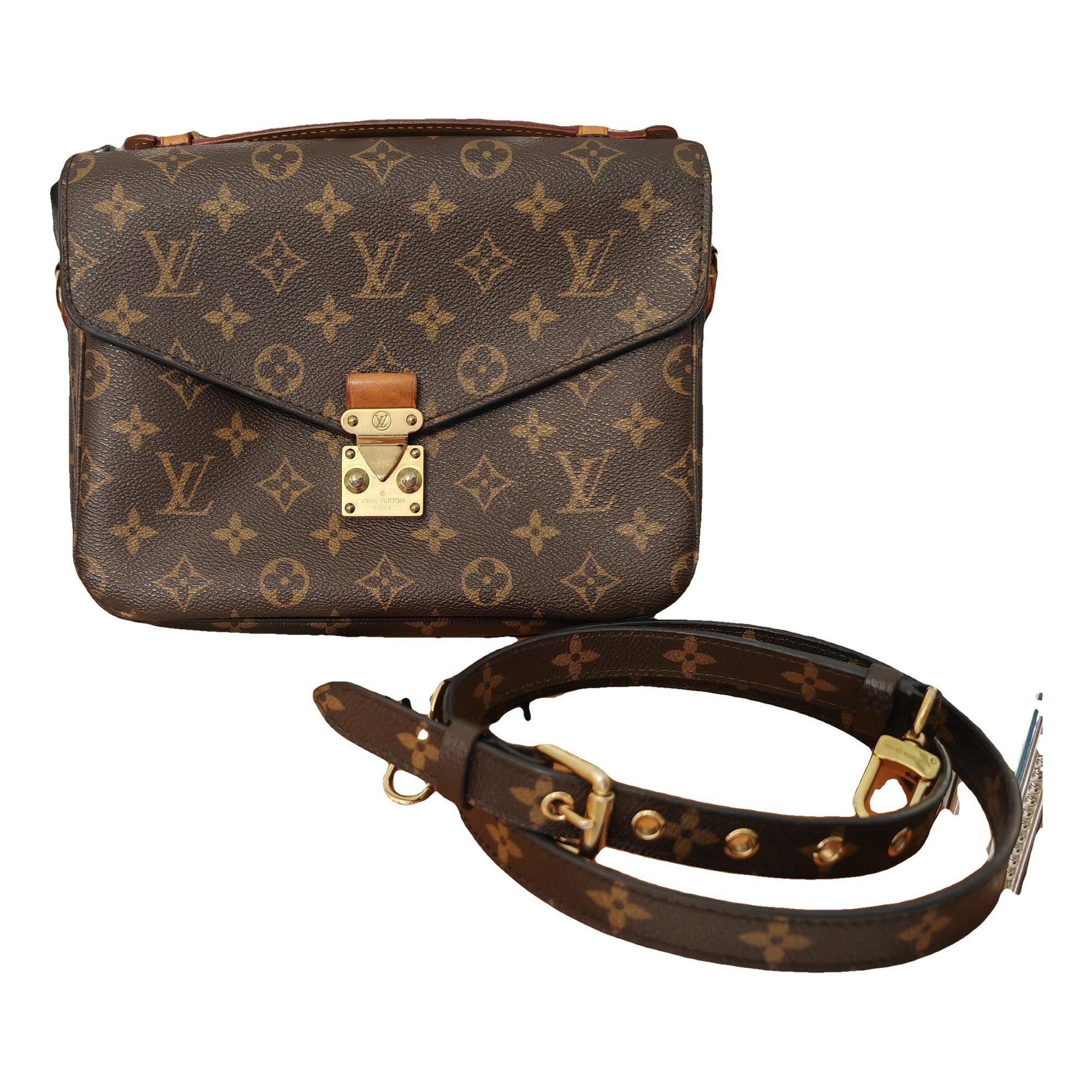 Metis leather crossbody bag